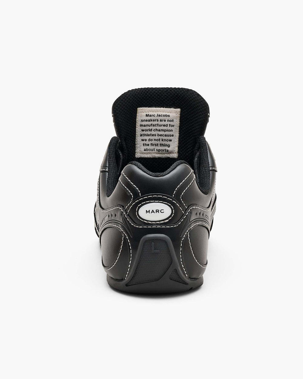 The Stitched 72 Spring Sneaker - Black | Marc Jacobs sale