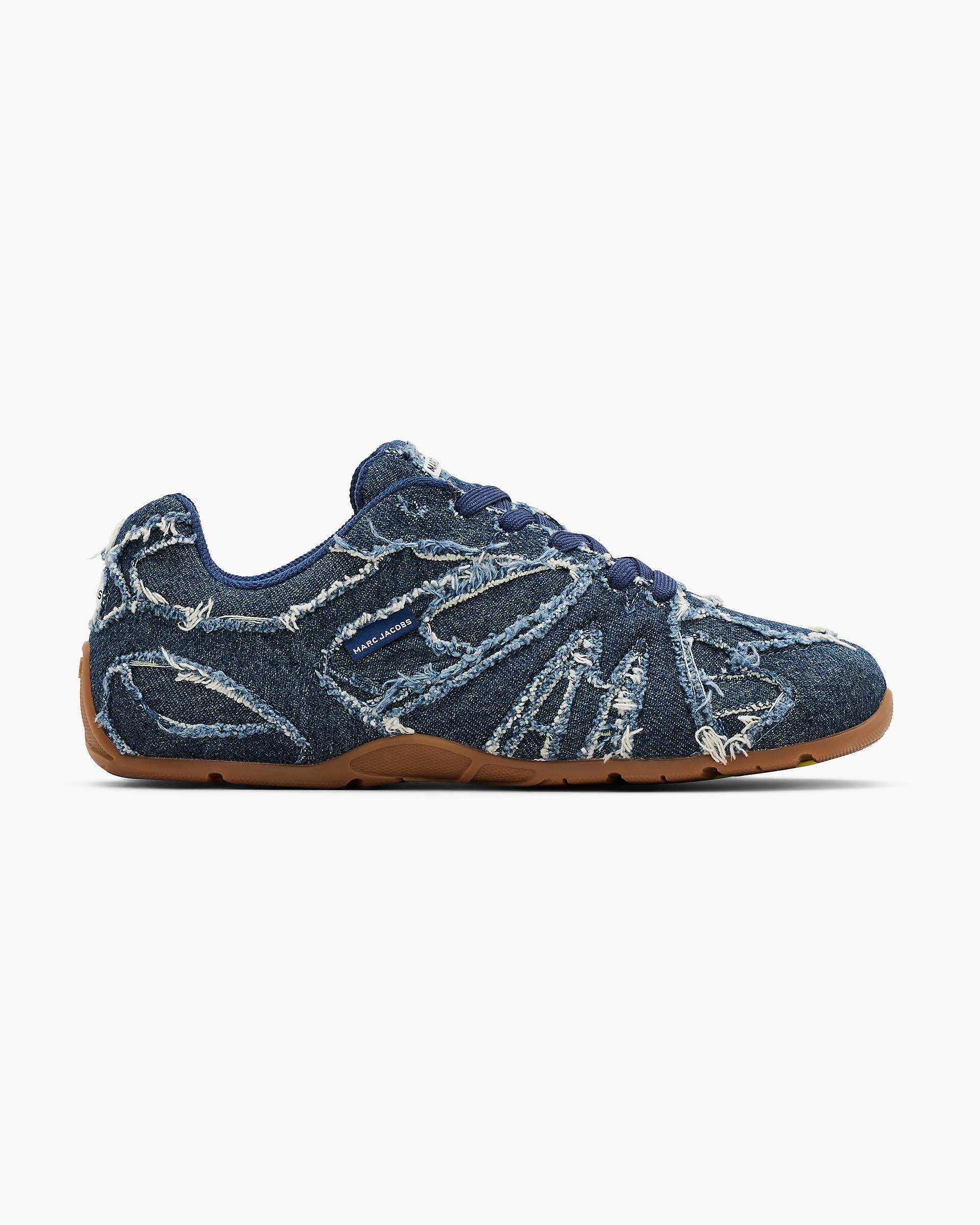 The Denim 72 Spring Sneaker - Indigo | Marc Jacobs on sale