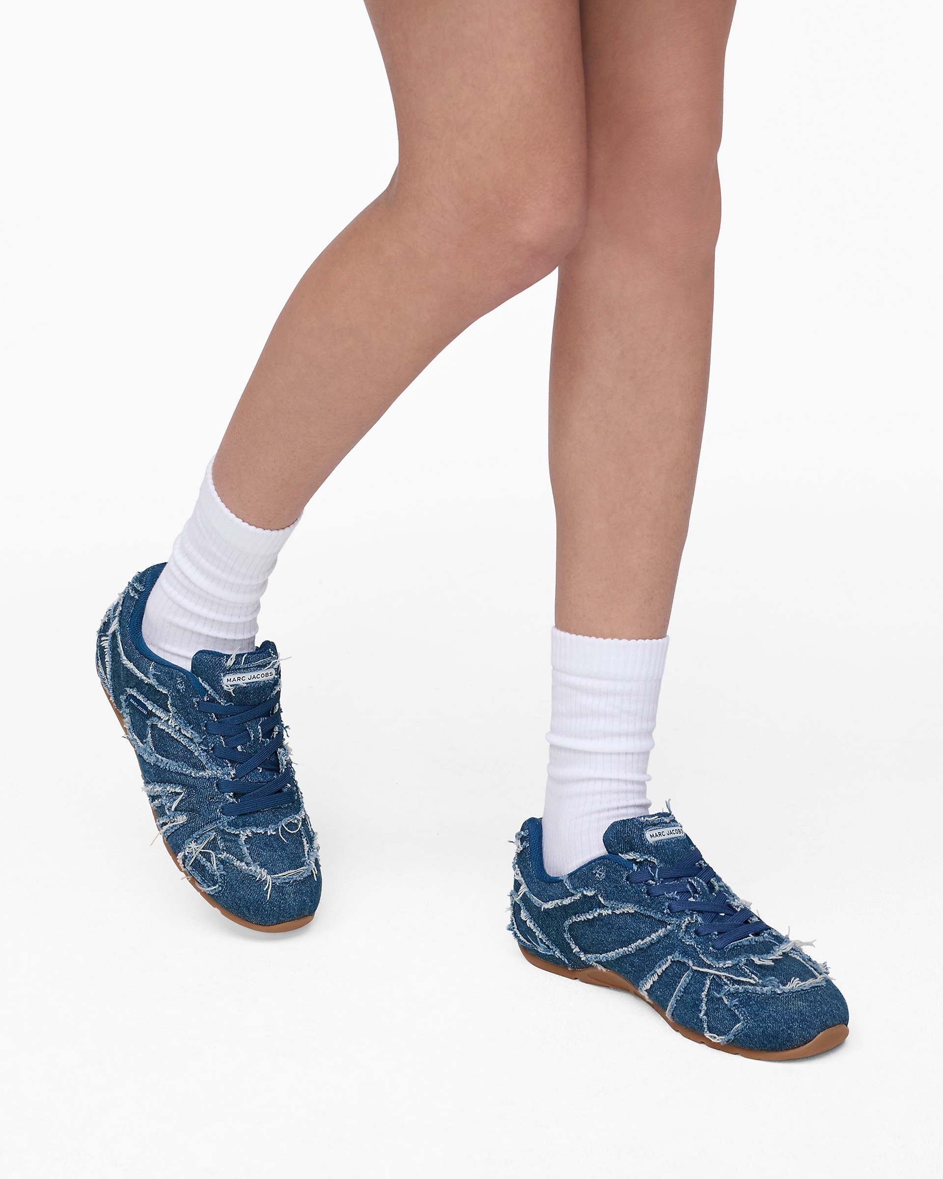 The Denim 72 Spring Sneaker - Indigo | Marc Jacobs on sale