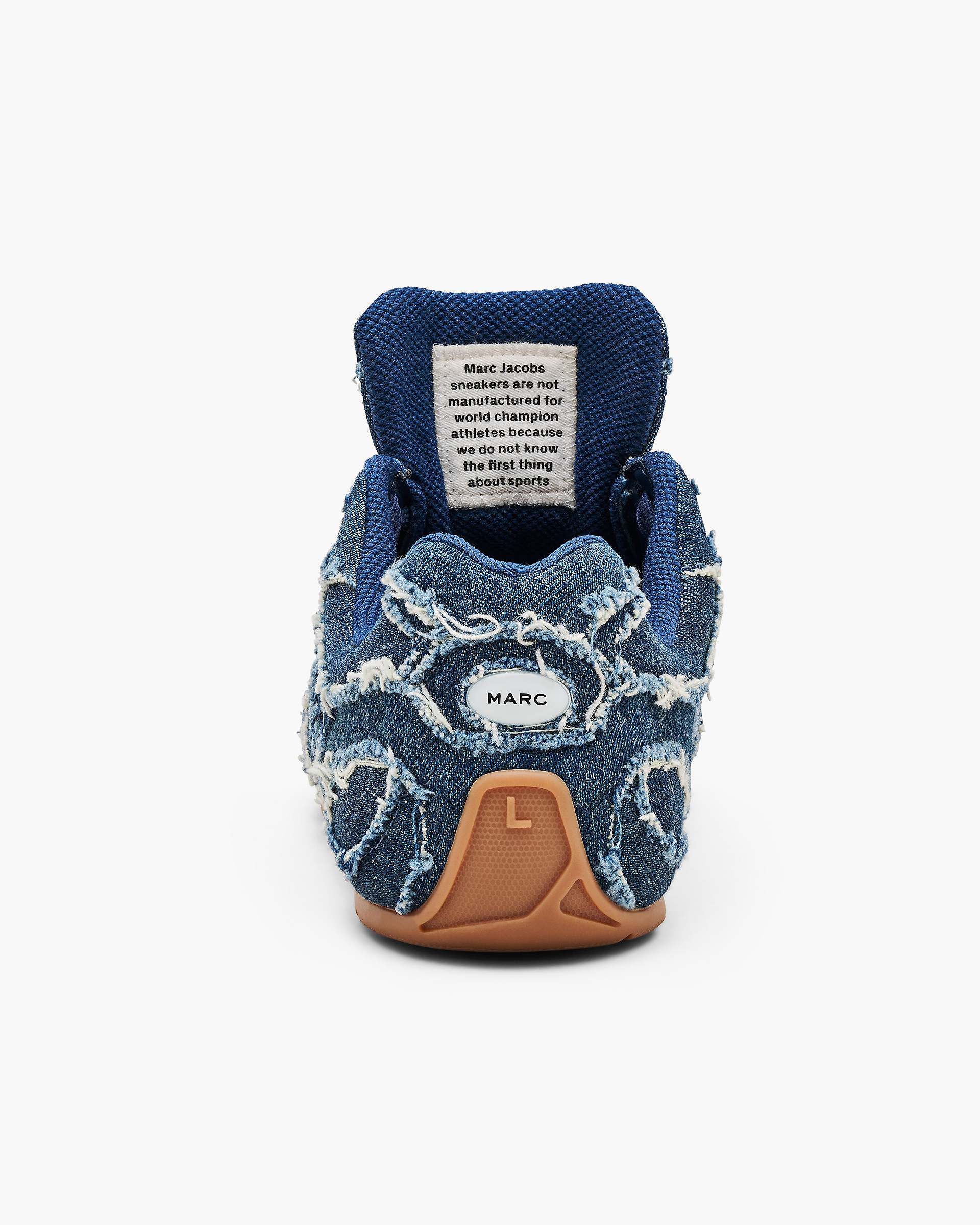 The Denim 72 Spring Sneaker - Indigo | Marc Jacobs on sale