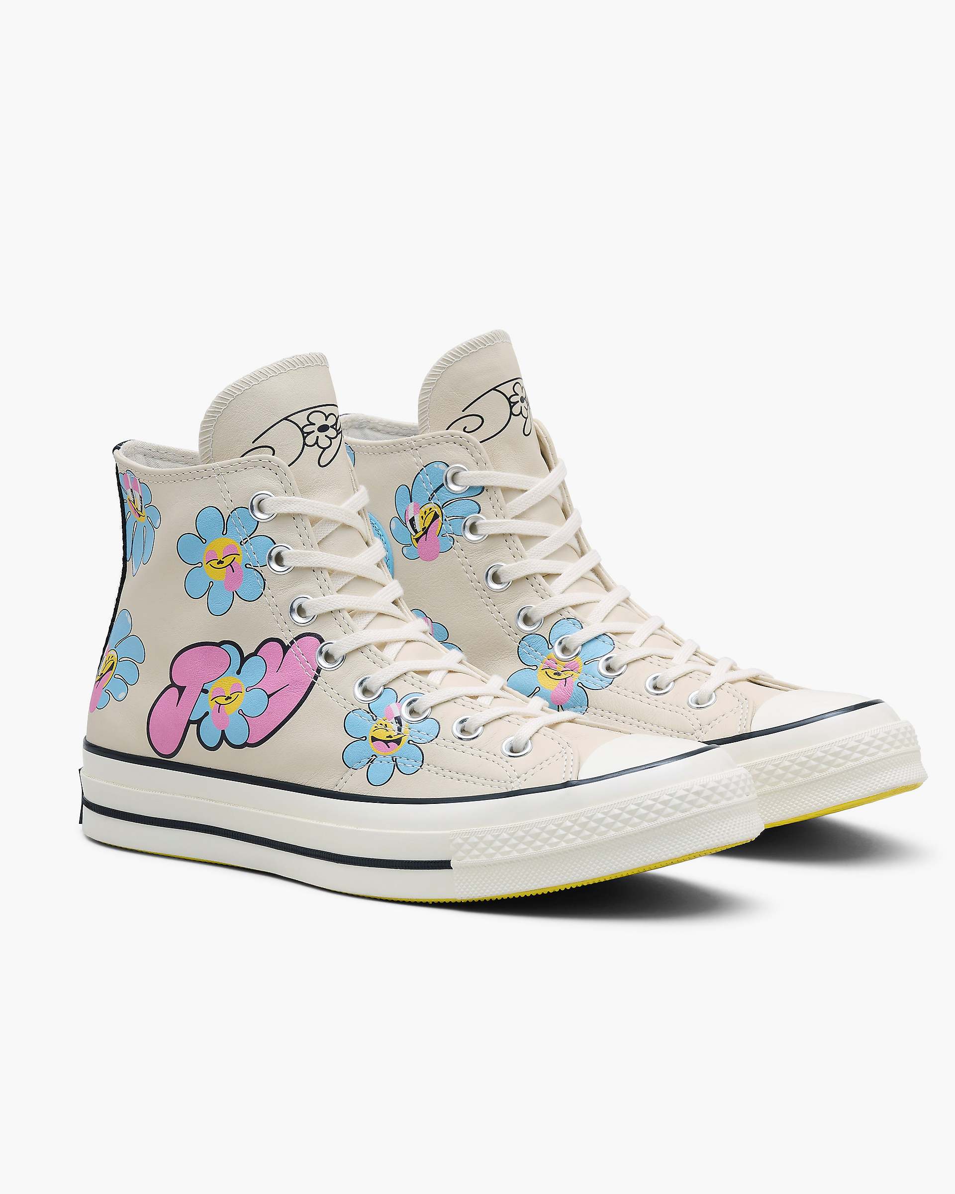 Converse X Marc Jacobs X Hattie Stewart Chuck 70 - Ivory Multi | Marc Jacobs US