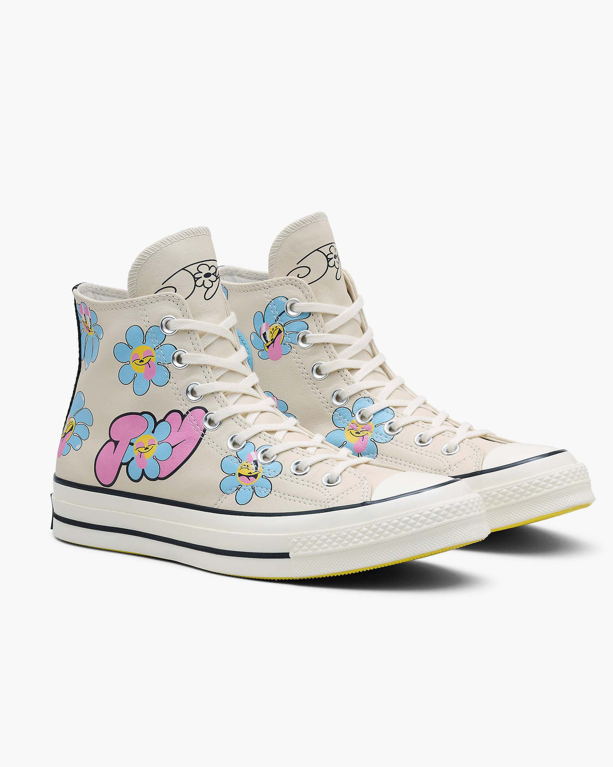 Converse X Marc Jacobs X Hattie Stewart Chuck 70 - Ivory Multi | Marc Jacobs US