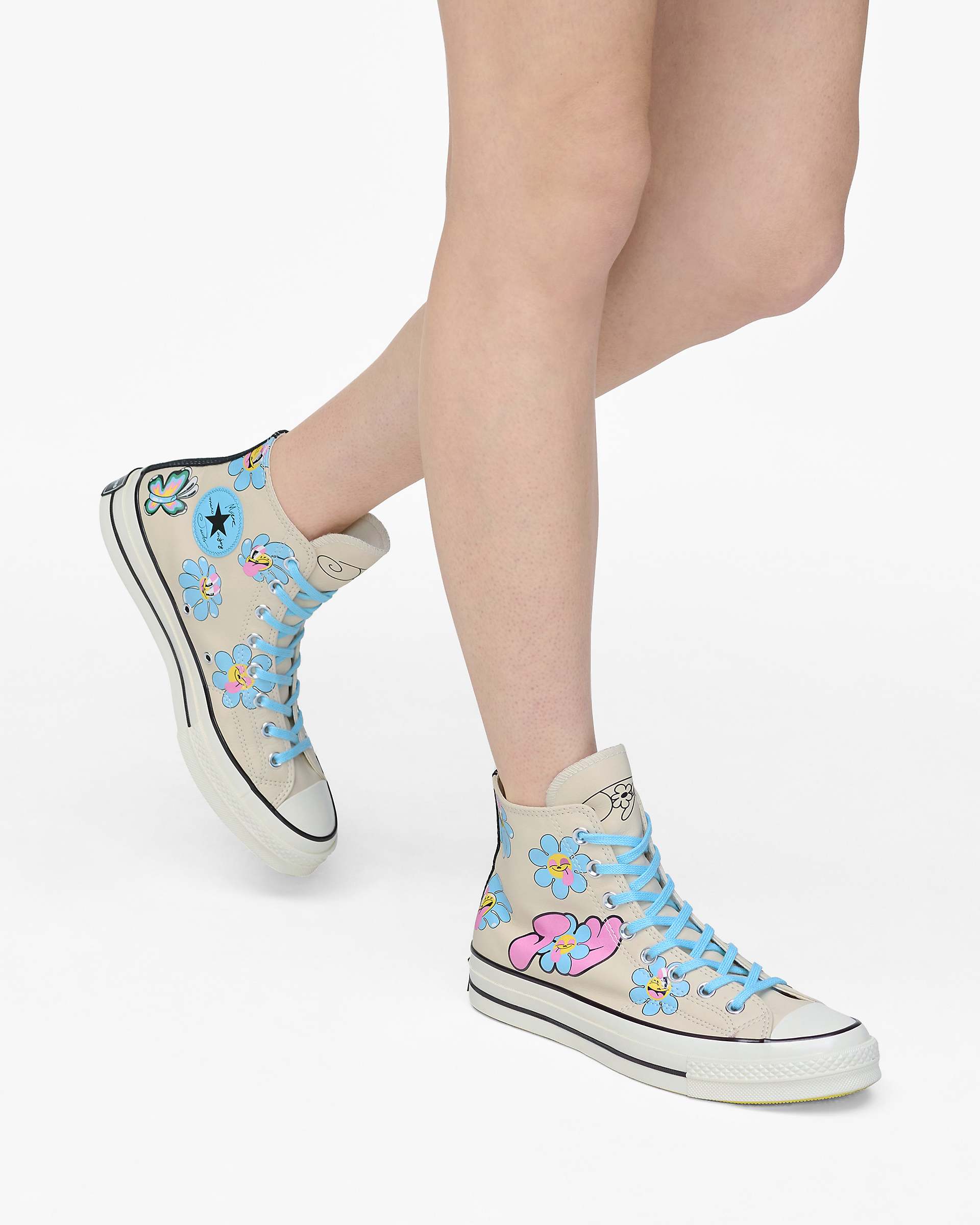 Converse X Marc Jacobs X Hattie Stewart Chuck 70 - Ivory Multi | Marc Jacobs US