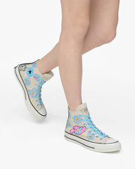 Converse X Marc Jacobs X Hattie Stewart Chuck 70 - Ivory Multi | Marc Jacobs US