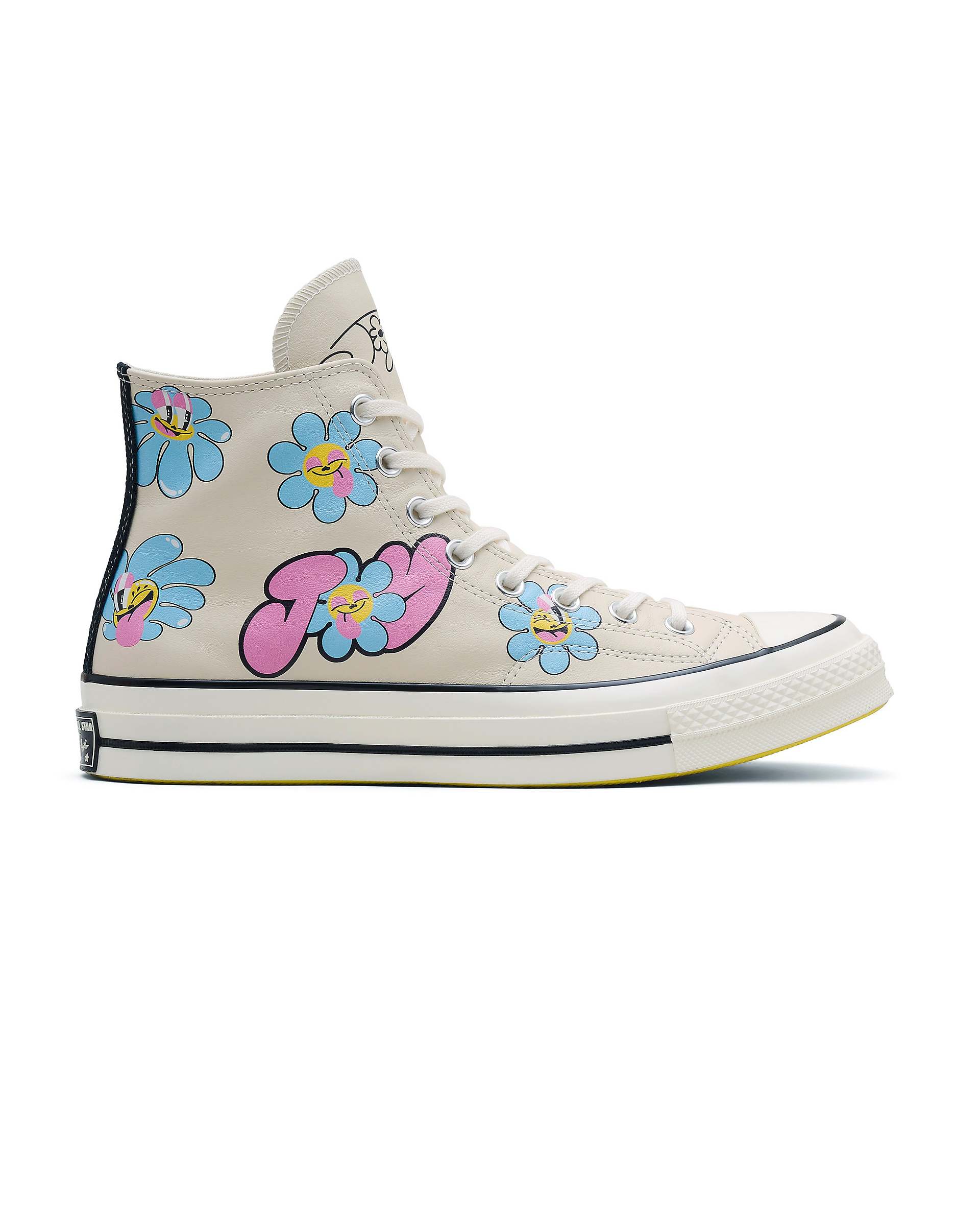 Converse X Marc Jacobs X Hattie Stewart Chuck 70 - Ivory Multi | Marc Jacobs US