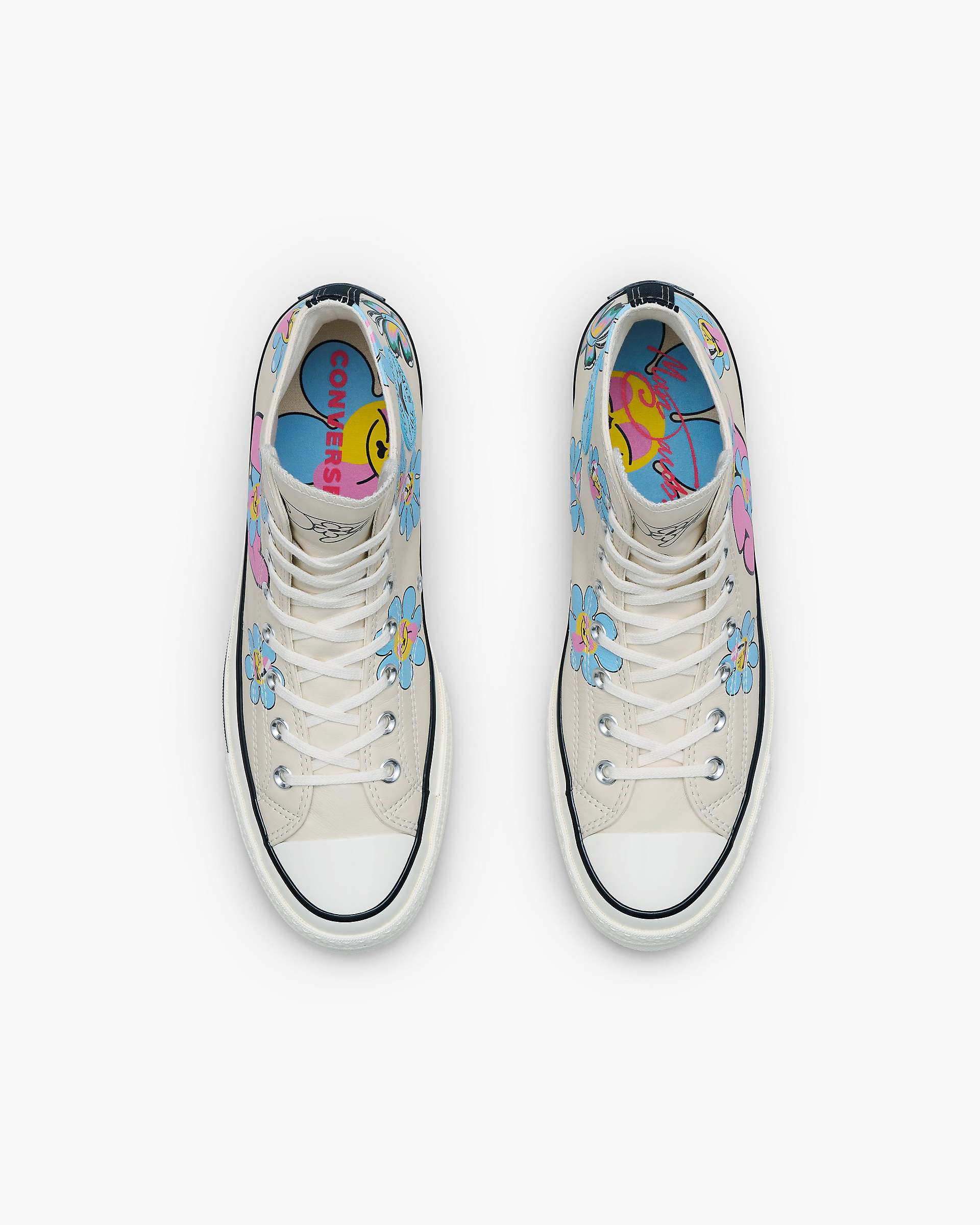 Converse X Marc Jacobs X Hattie Stewart Chuck 70 - Ivory Multi | Marc Jacobs US