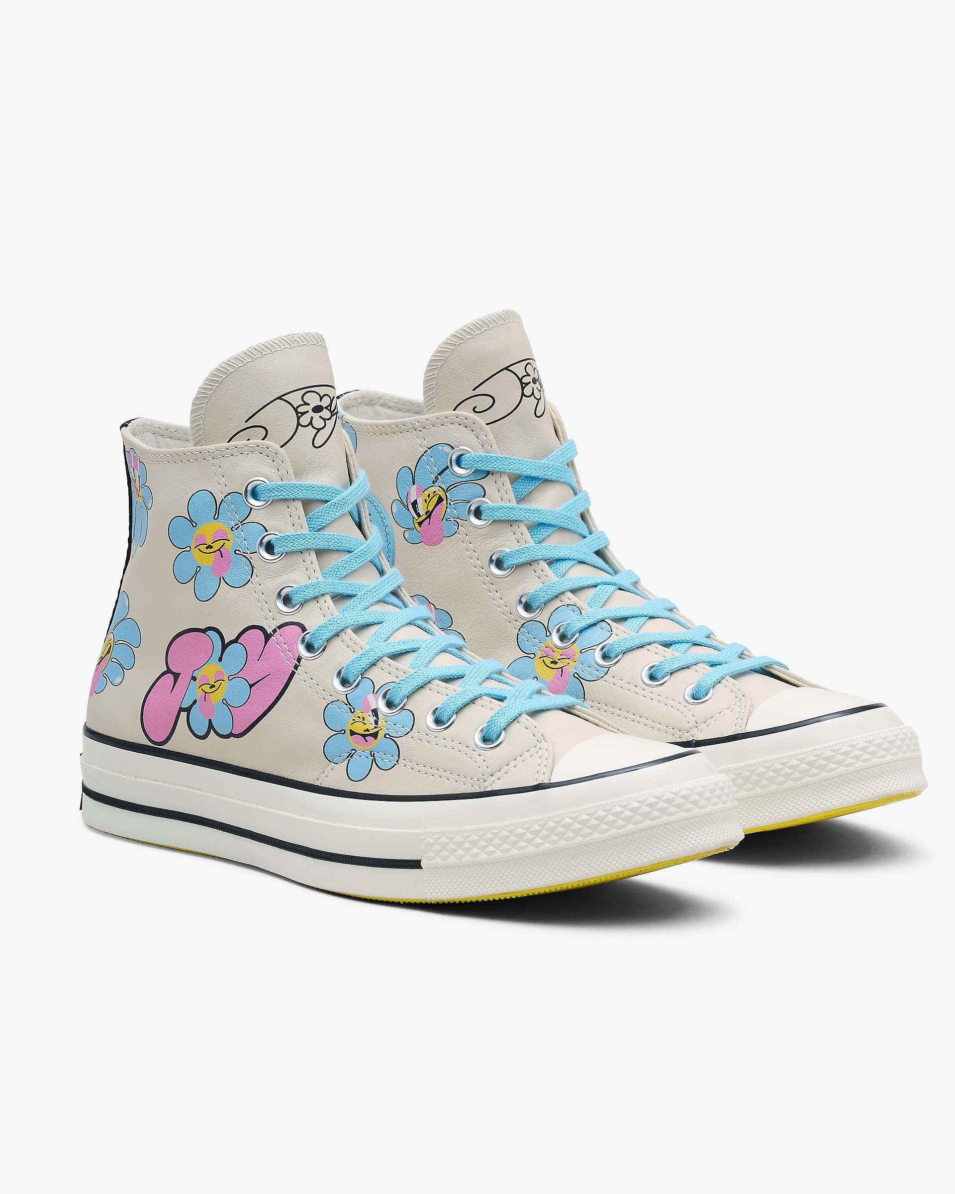 Converse X Marc Jacobs X Hattie Stewart Chuck 70 - Ivory Multi | Marc Jacobs US
