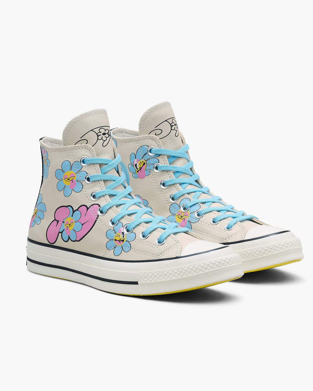 Converse X Marc Jacobs X Hattie Stewart Chuck 70 - Ivory Multi | Marc Jacobs US