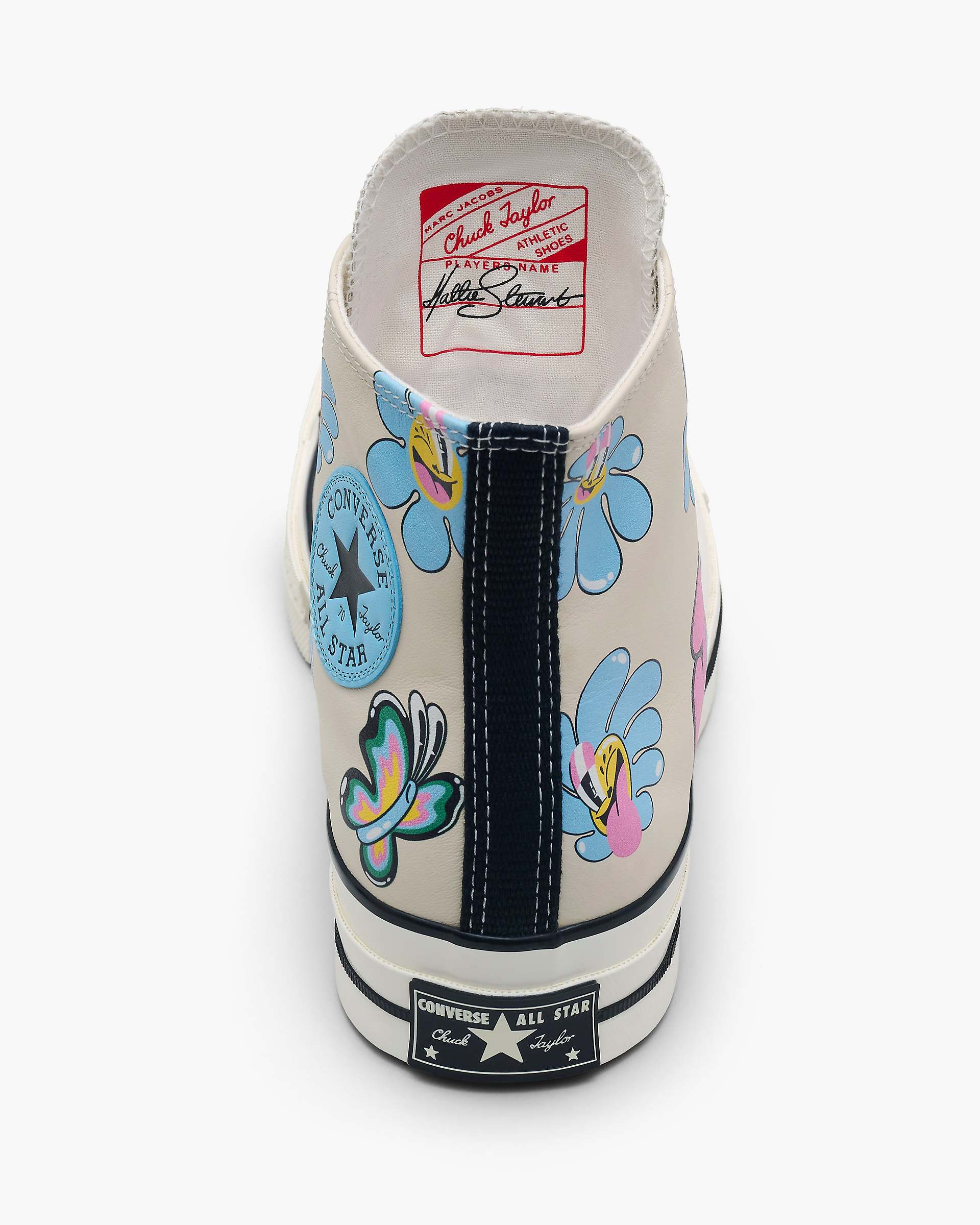 Converse X Marc Jacobs X Hattie Stewart Chuck 70 - Ivory Multi | Marc Jacobs US