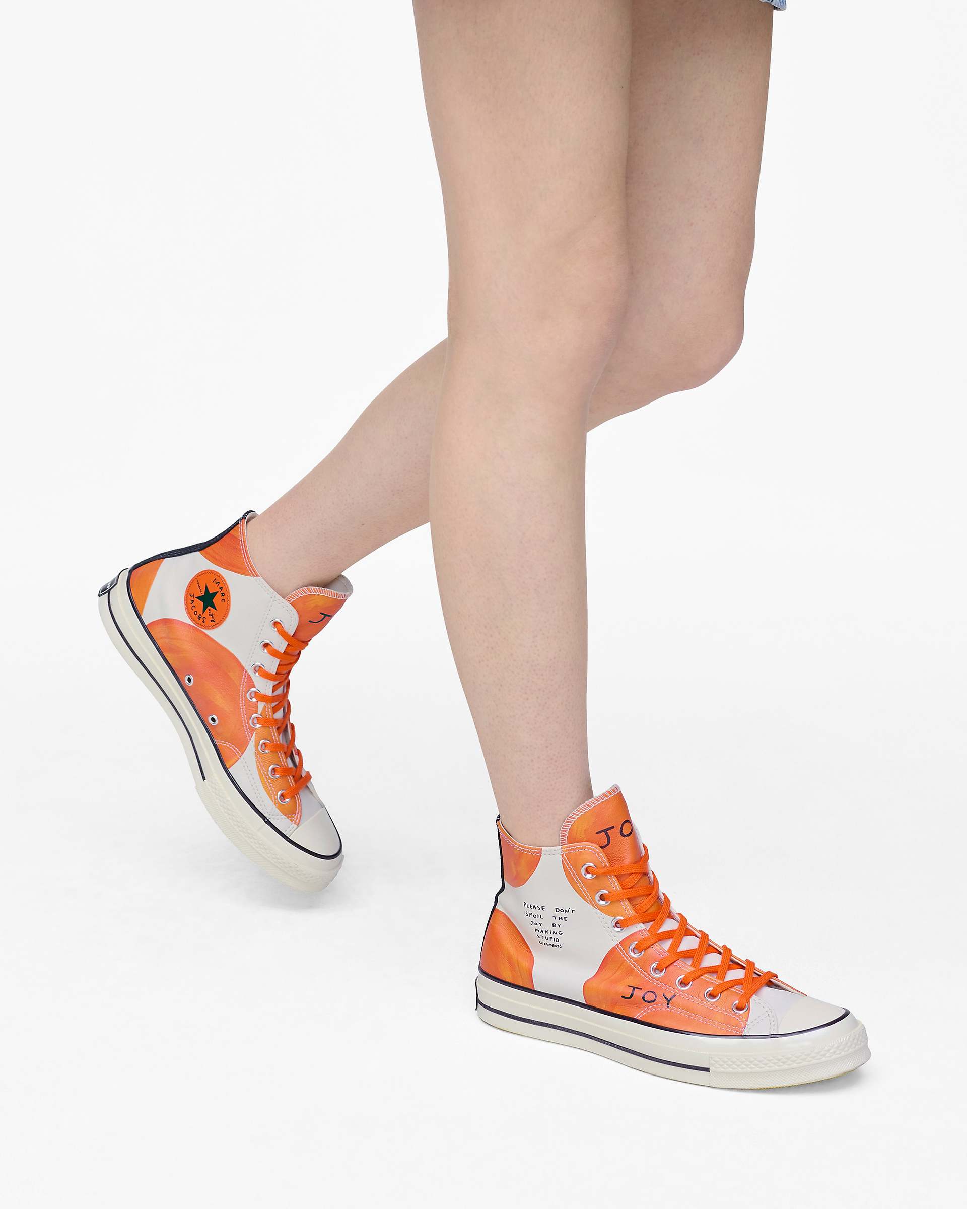 Converse X Marc Jacobs X David Shirgley Chuck 70 - Orange Multi | Marc Jacobs online