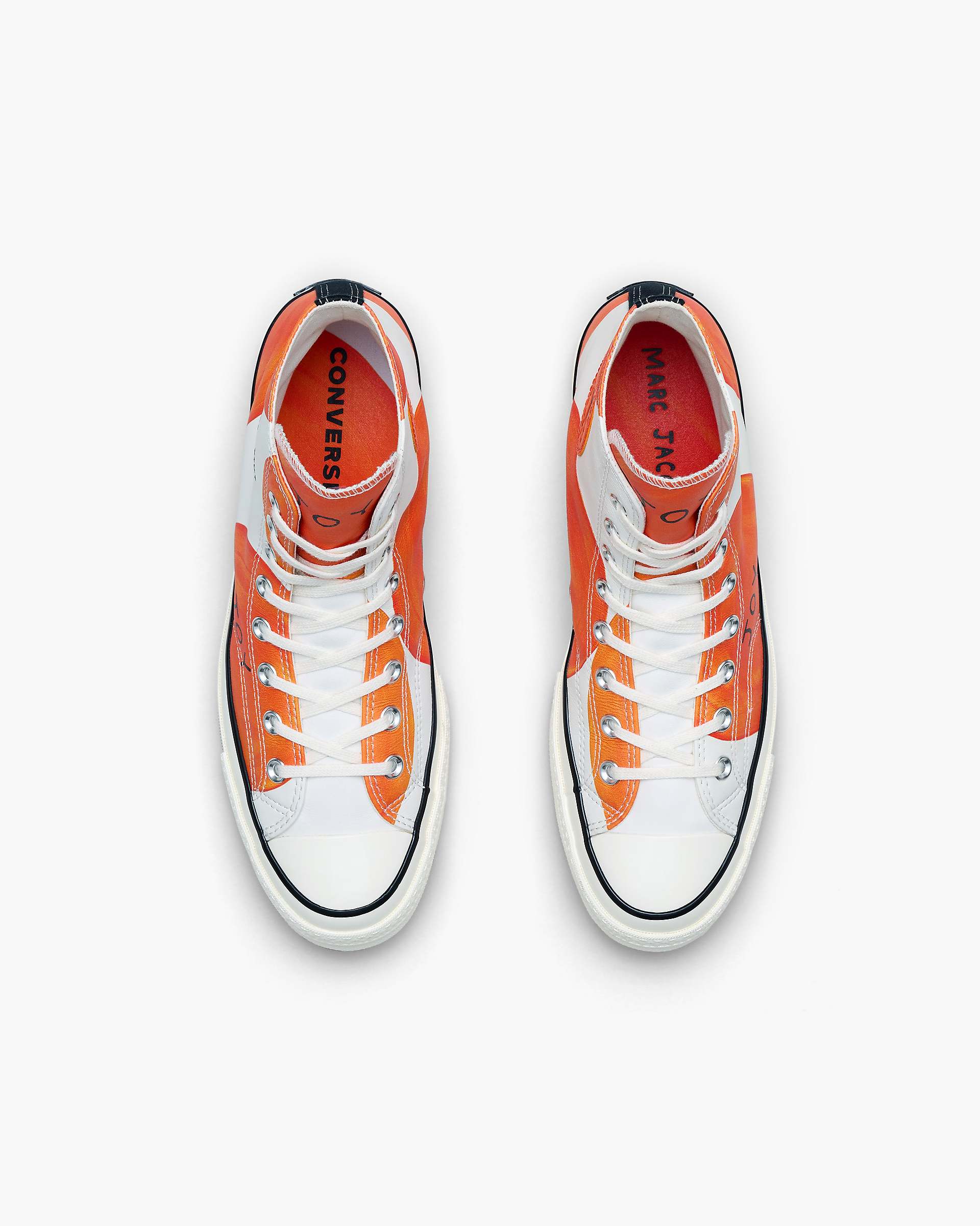 Converse X Marc Jacobs X David Shirgley Chuck 70 - Orange Multi | Marc Jacobs online