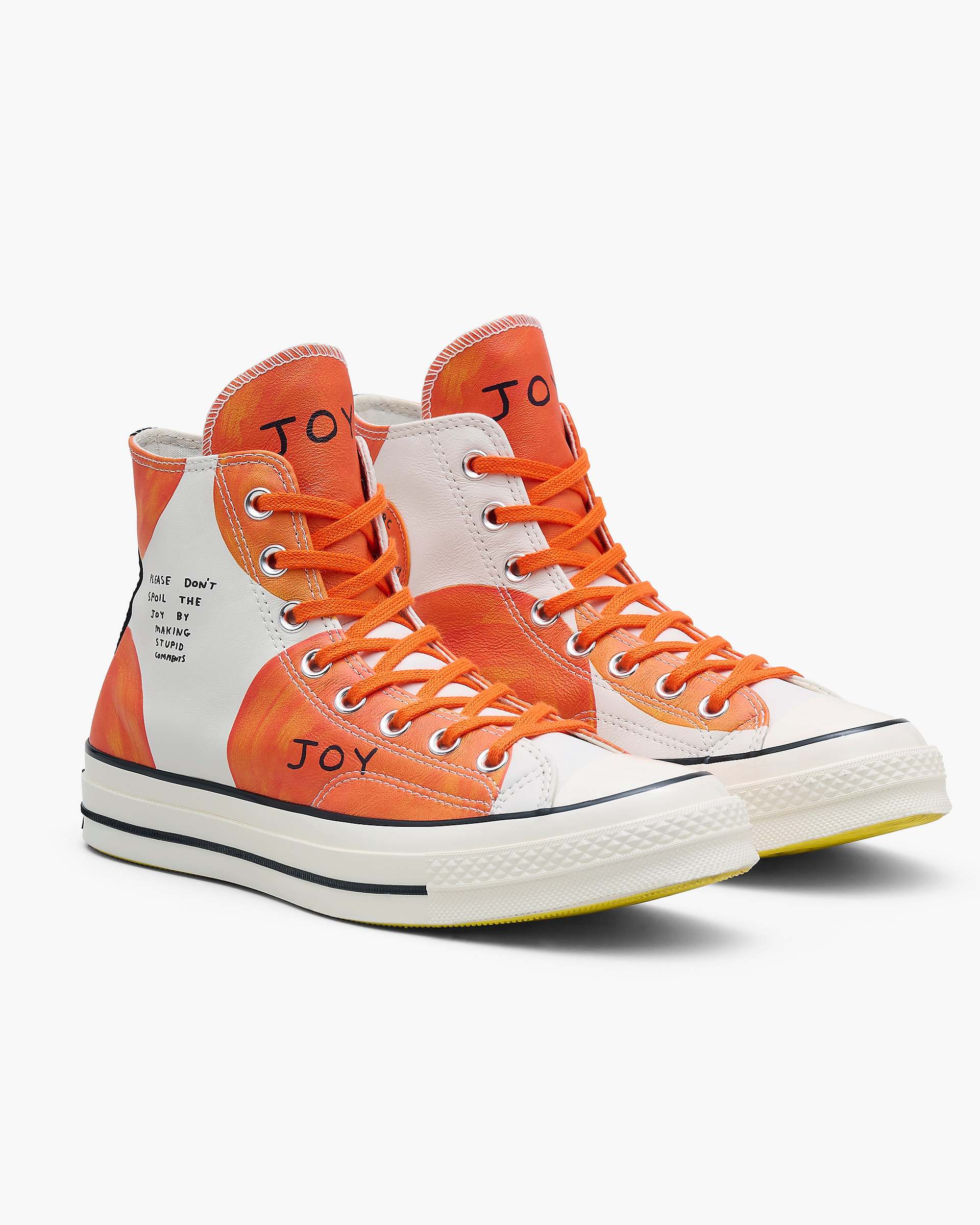 Converse X Marc Jacobs X David Shirgley Chuck 70 - Orange Multi | Marc Jacobs online