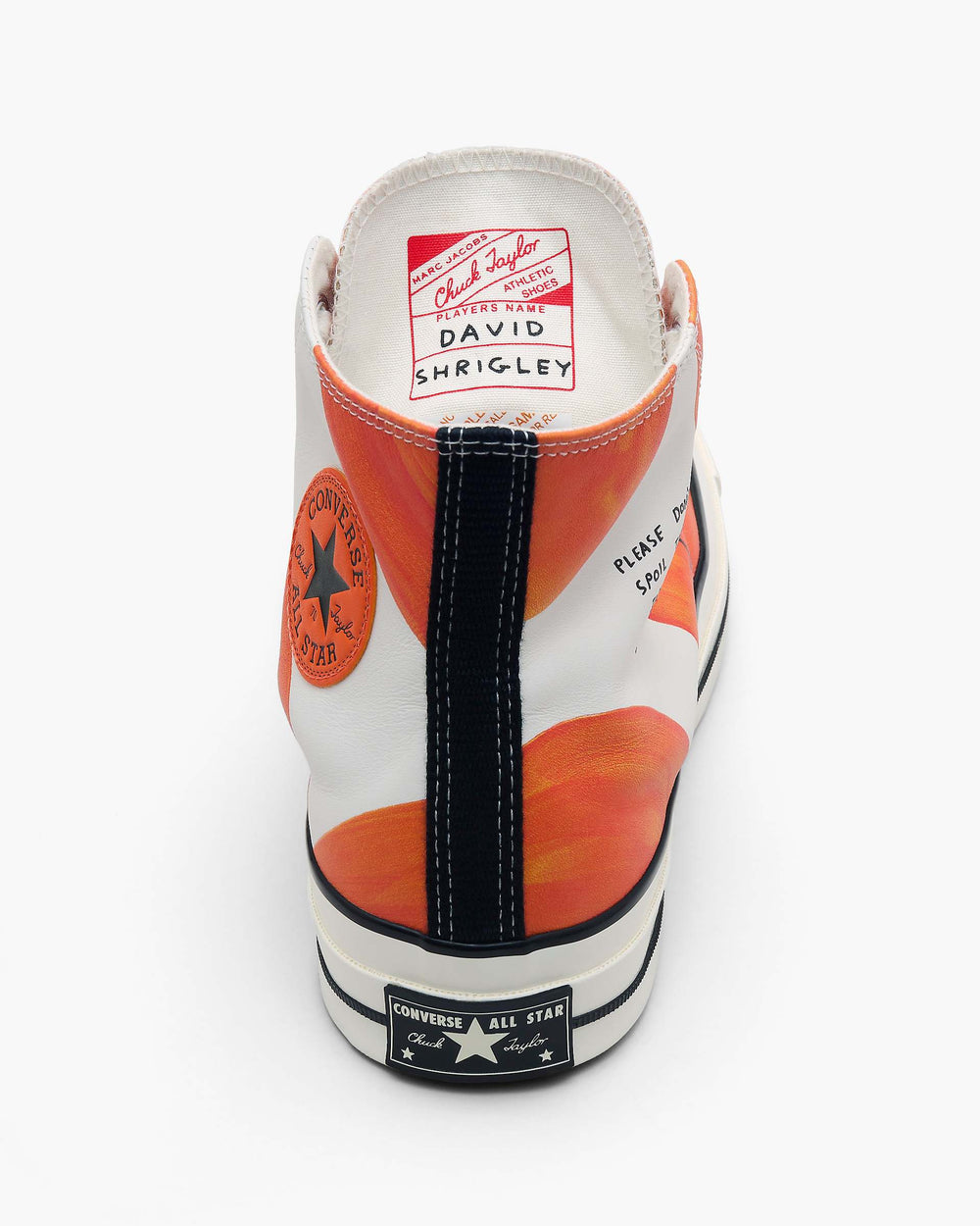 Converse X Marc Jacobs X David Shirgley Chuck 70 - Orange Multi | Marc Jacobs online