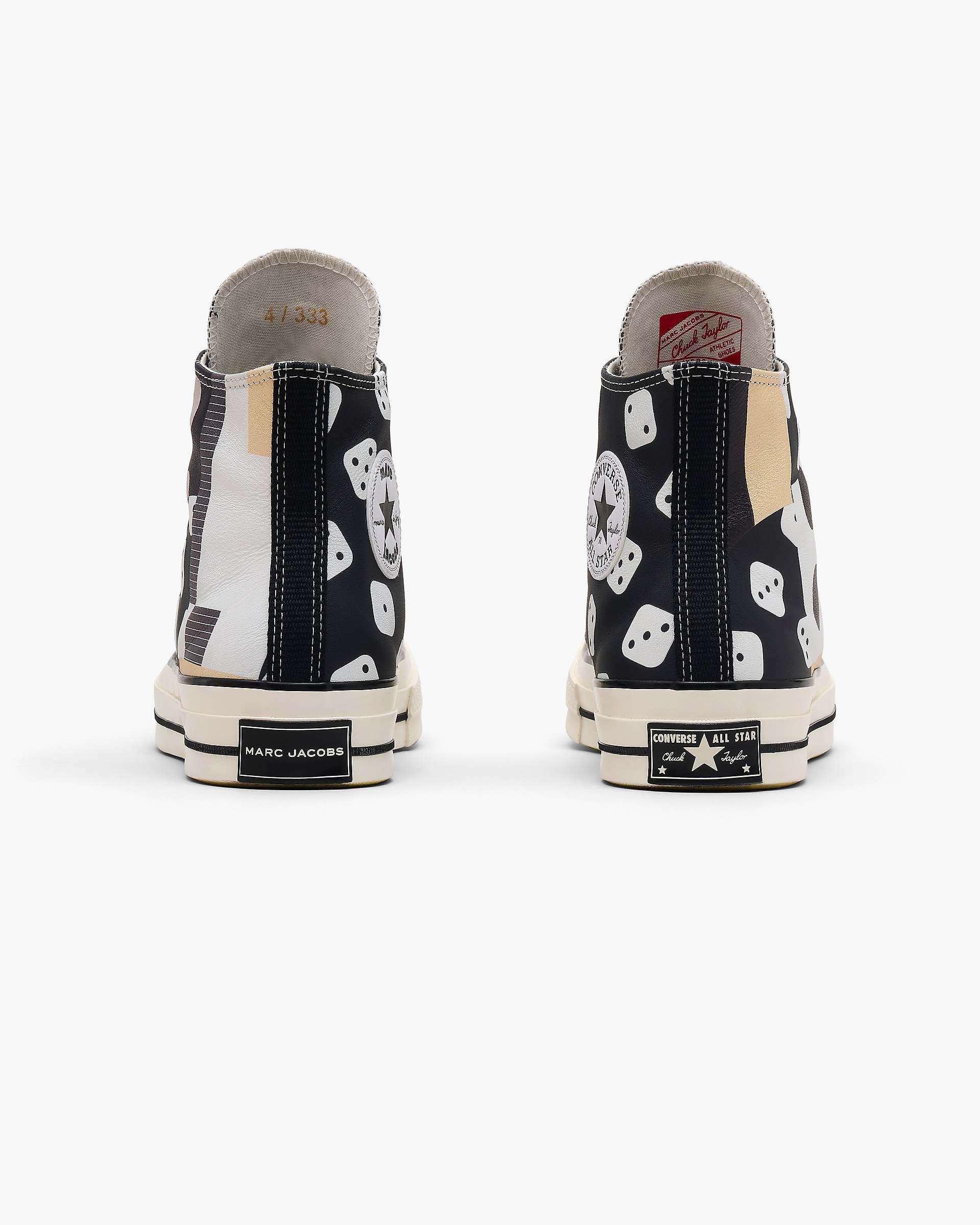 Converse X Marc Jacobs X Derrick Adams Chuck 70 - Black Multi | Marc Jacobs discount