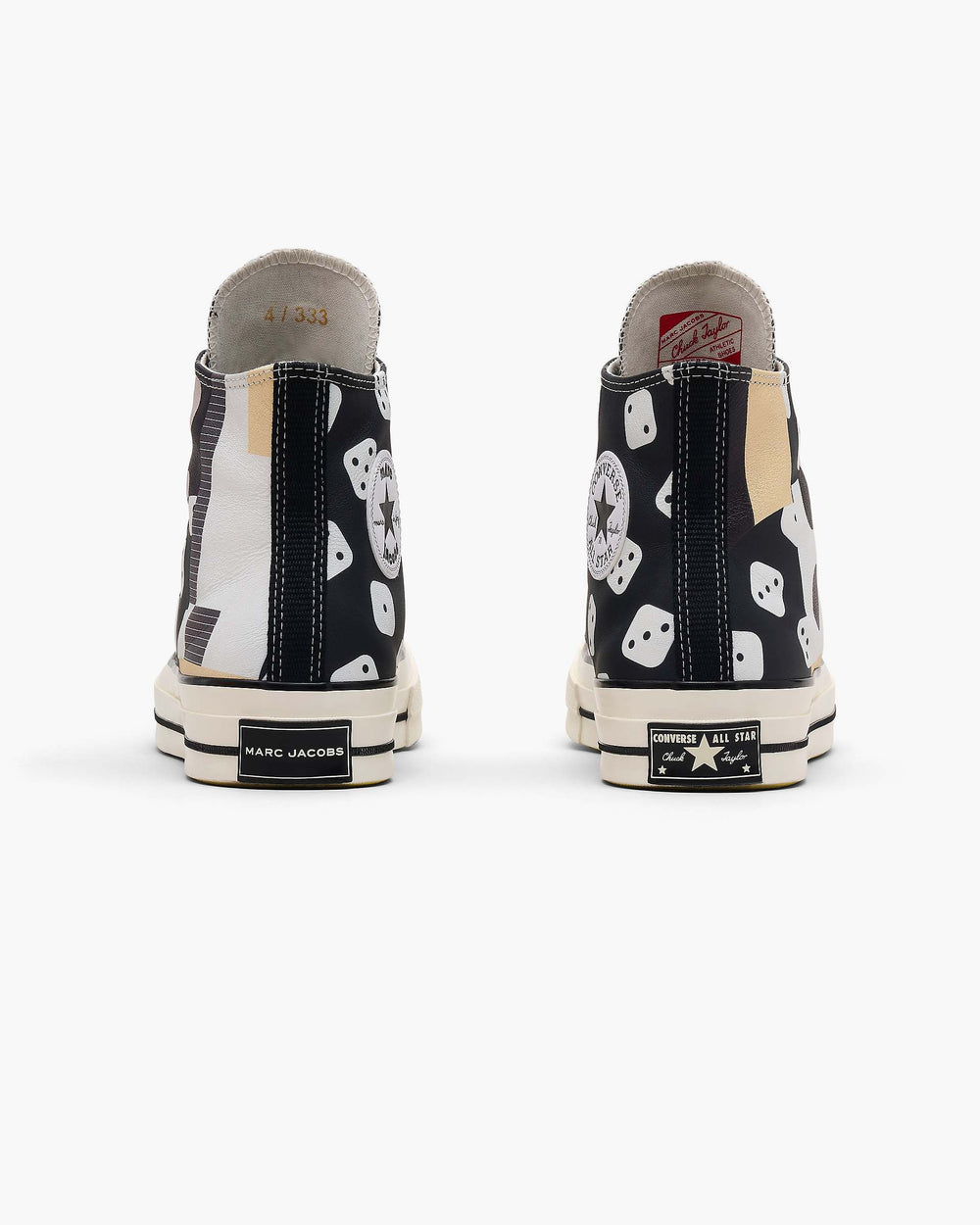 Converse X Marc Jacobs X Derrick Adams Chuck 70 - Black Multi | Marc Jacobs discount