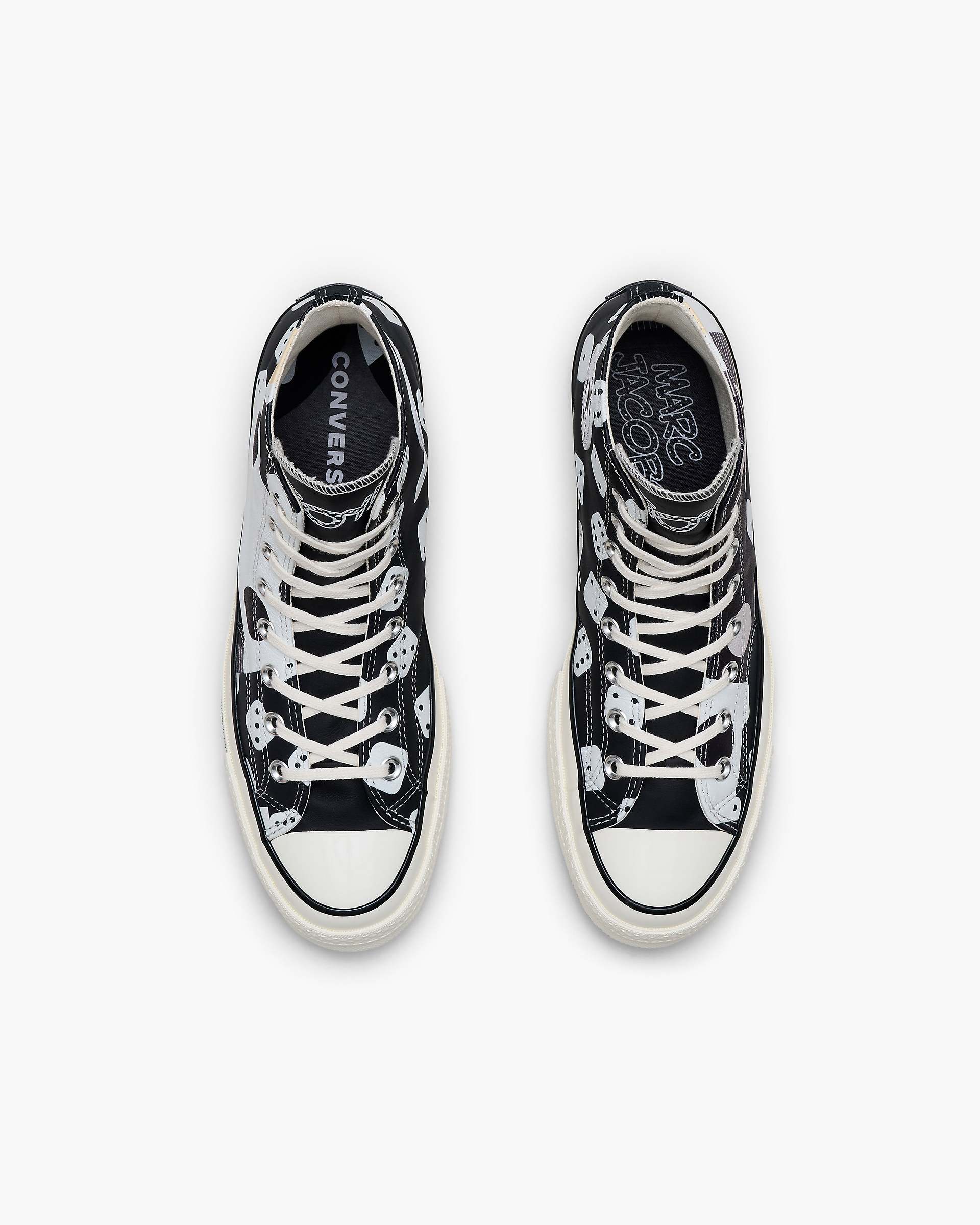Converse X Marc Jacobs X Derrick Adams Chuck 70 - Black Multi | Marc Jacobs discount