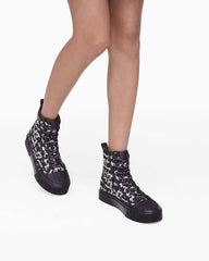 The Marc Is Joy Canvas Sneaker - Black Multi | Marc Jacobs online