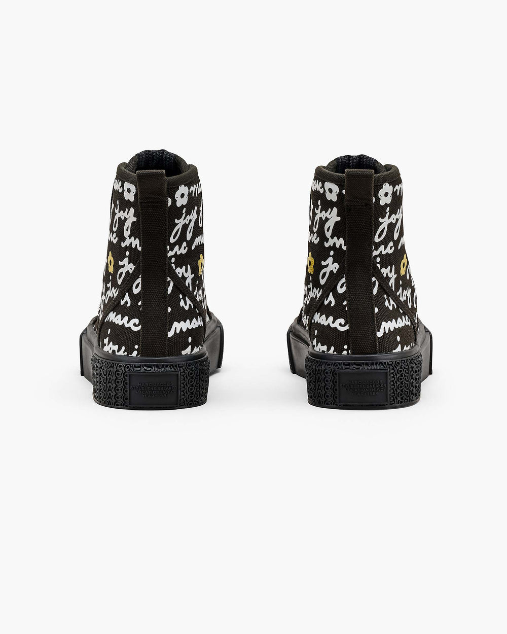 The Marc Is Joy Canvas Sneaker - Black Multi | Marc Jacobs online