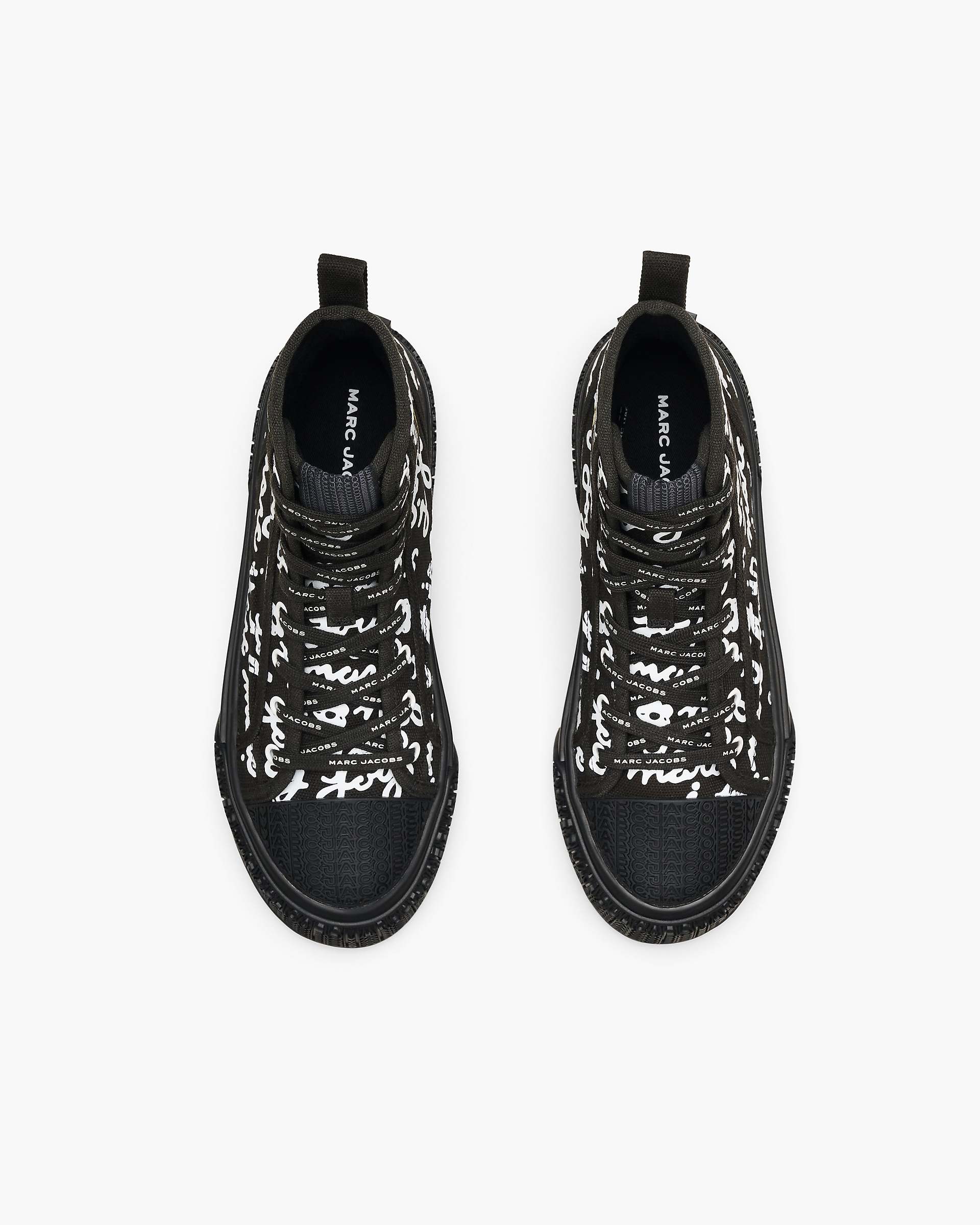 The Marc Is Joy Canvas Sneaker - Black Multi | Marc Jacobs online