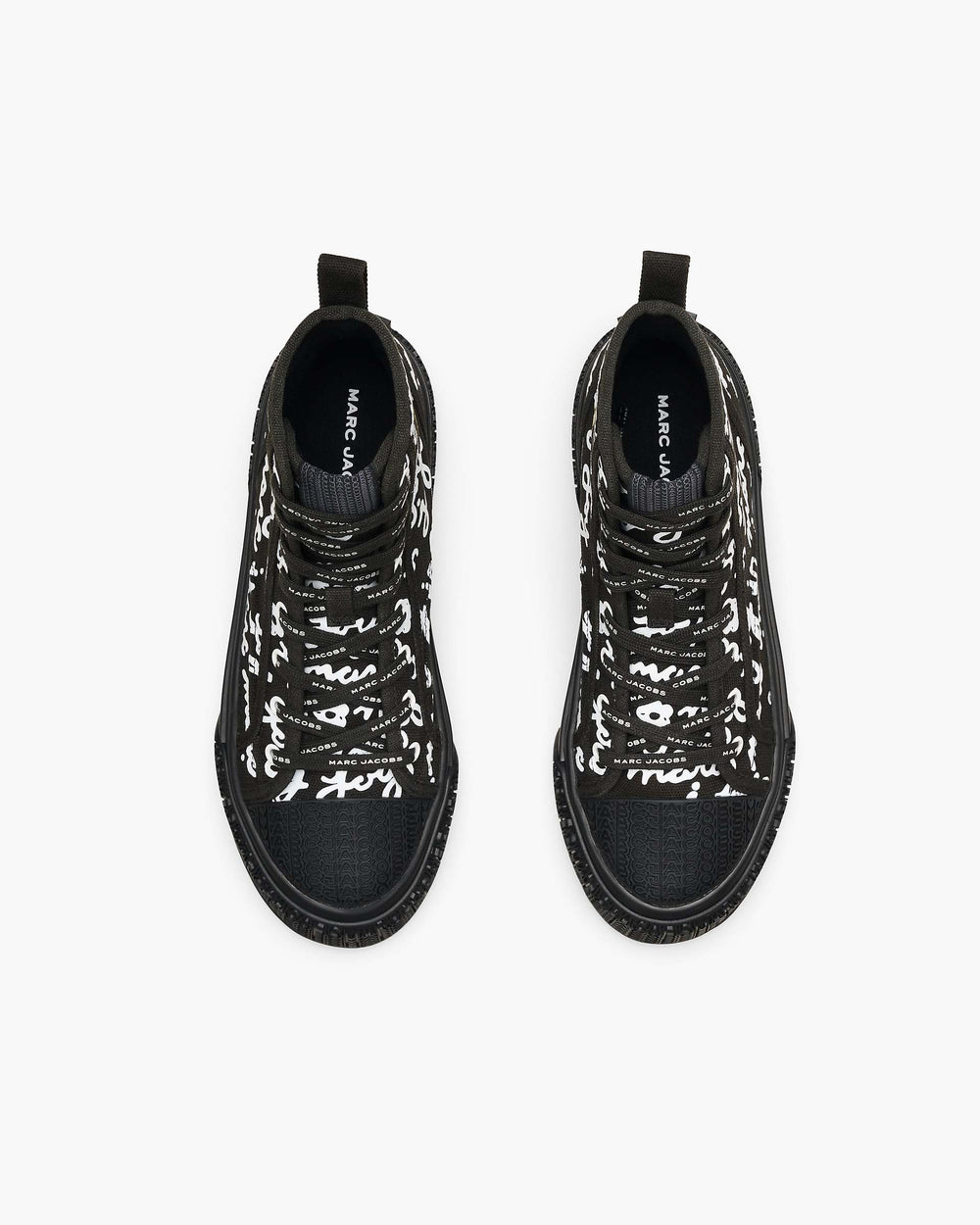 The Marc Is Joy Canvas Sneaker - Black Multi | Marc Jacobs online