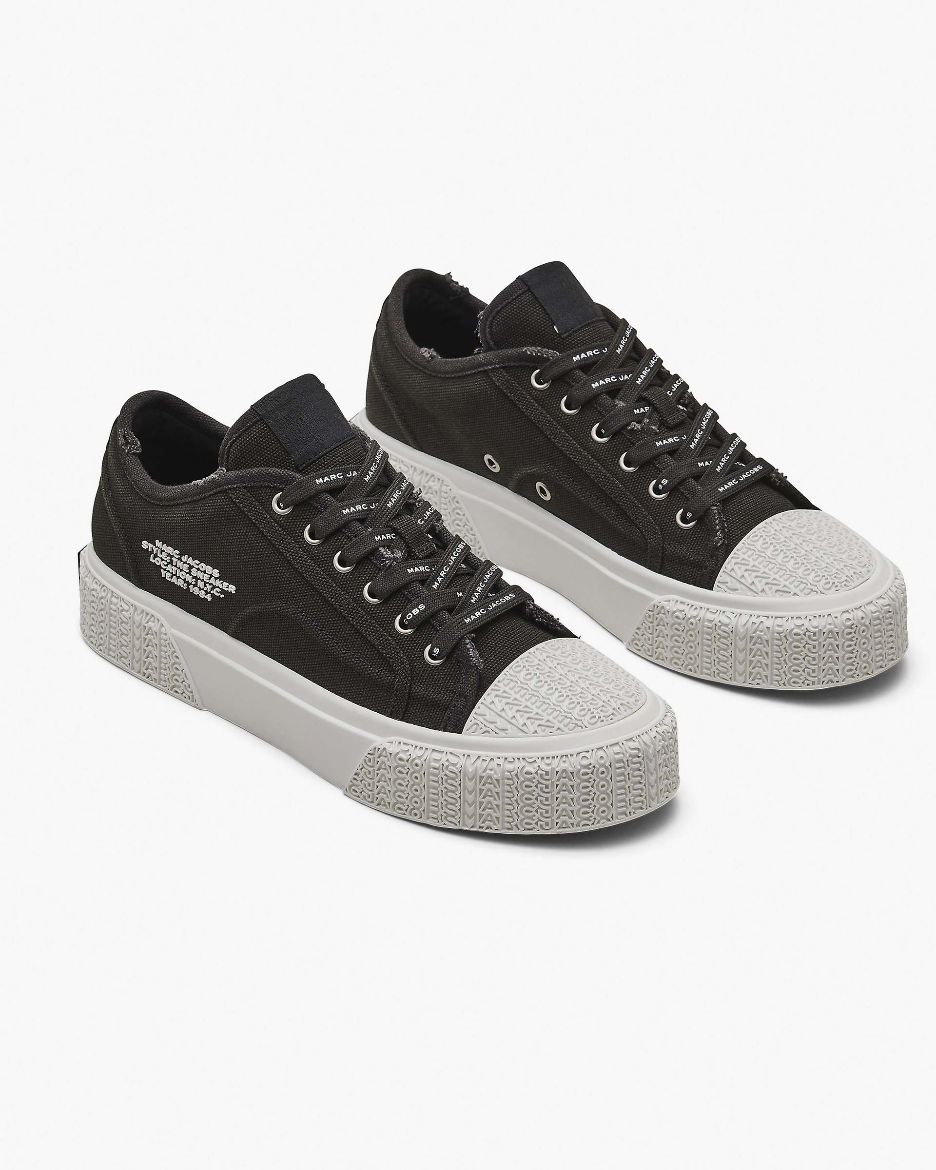 The Sneaker - Black | Marc Jacobs sale
