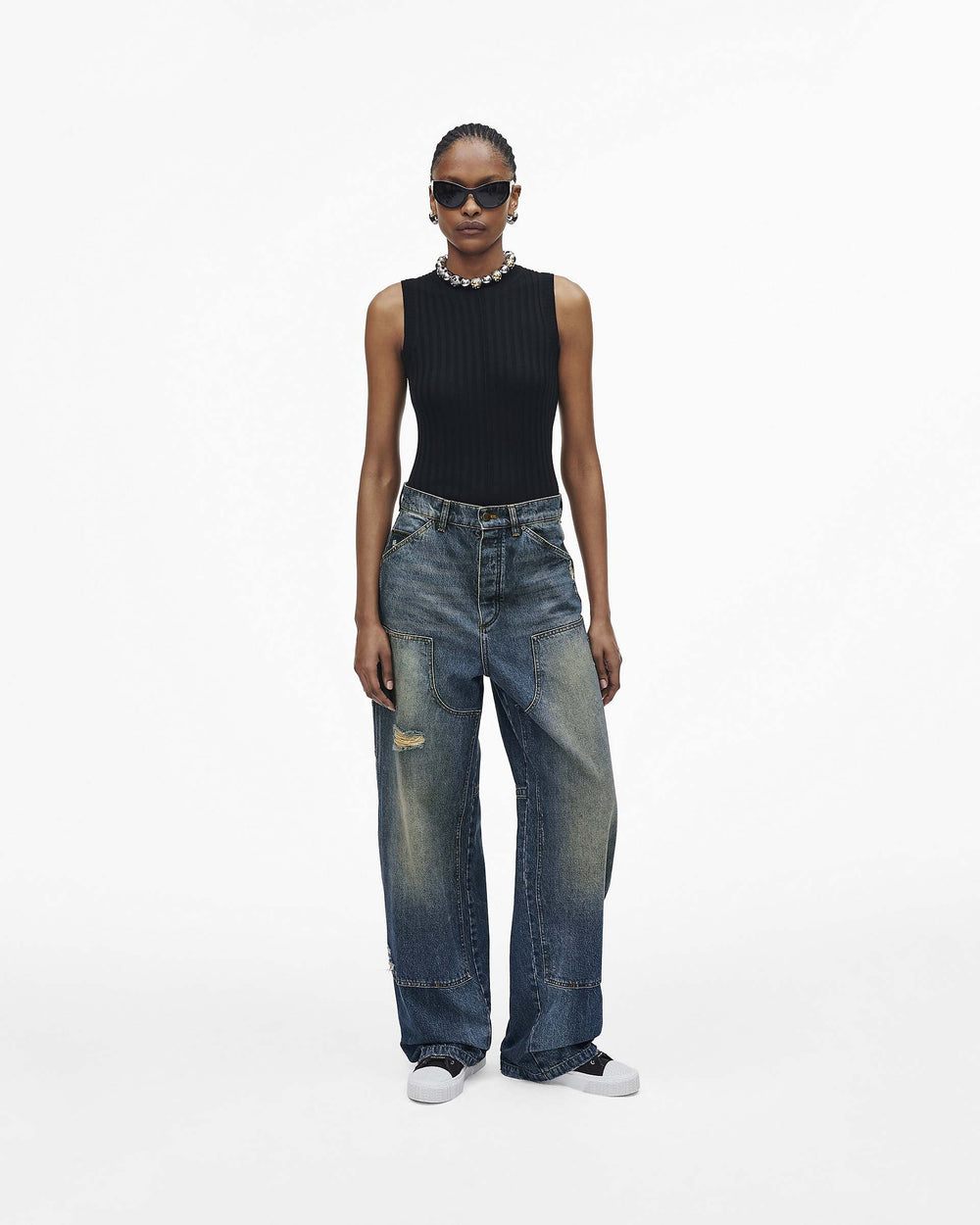 The Sneaker - Black | Marc Jacobs sale