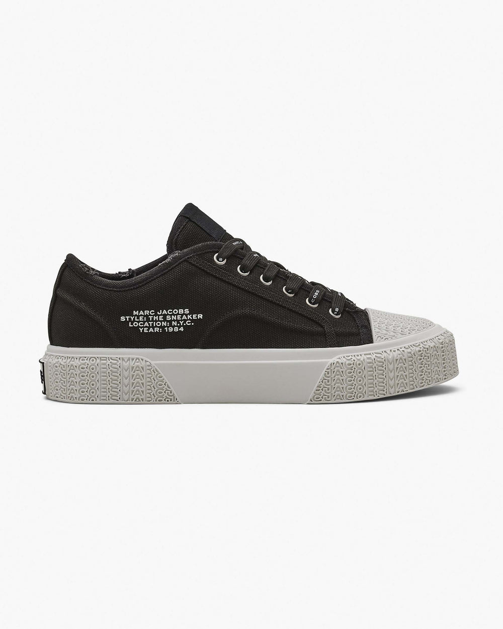 The Sneaker - Black | Marc Jacobs sale