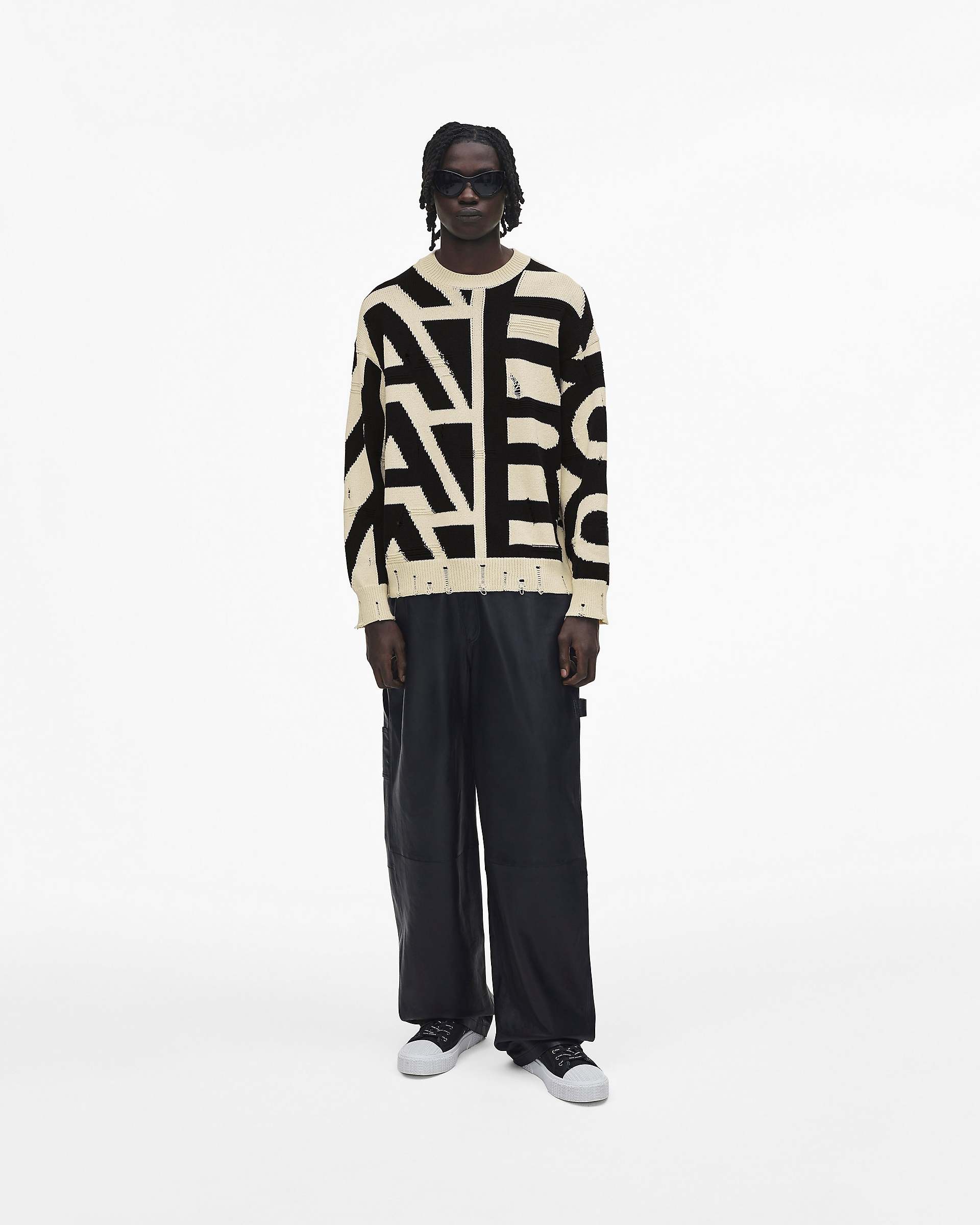The Sneaker - Black | Marc Jacobs sale