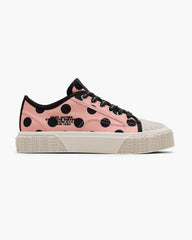 The Satin Dots Sneaker - Peach Multi | Marc Jacobs on sale
