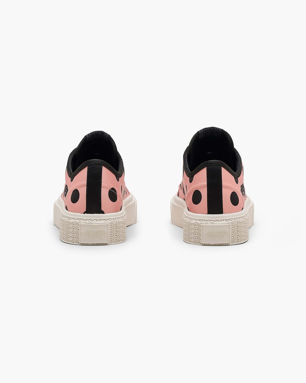 The Satin Dots Sneaker - Peach Multi | Marc Jacobs on sale
