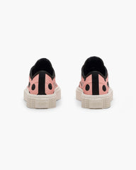 The Satin Dots Sneaker - Peach Multi | Marc Jacobs on sale