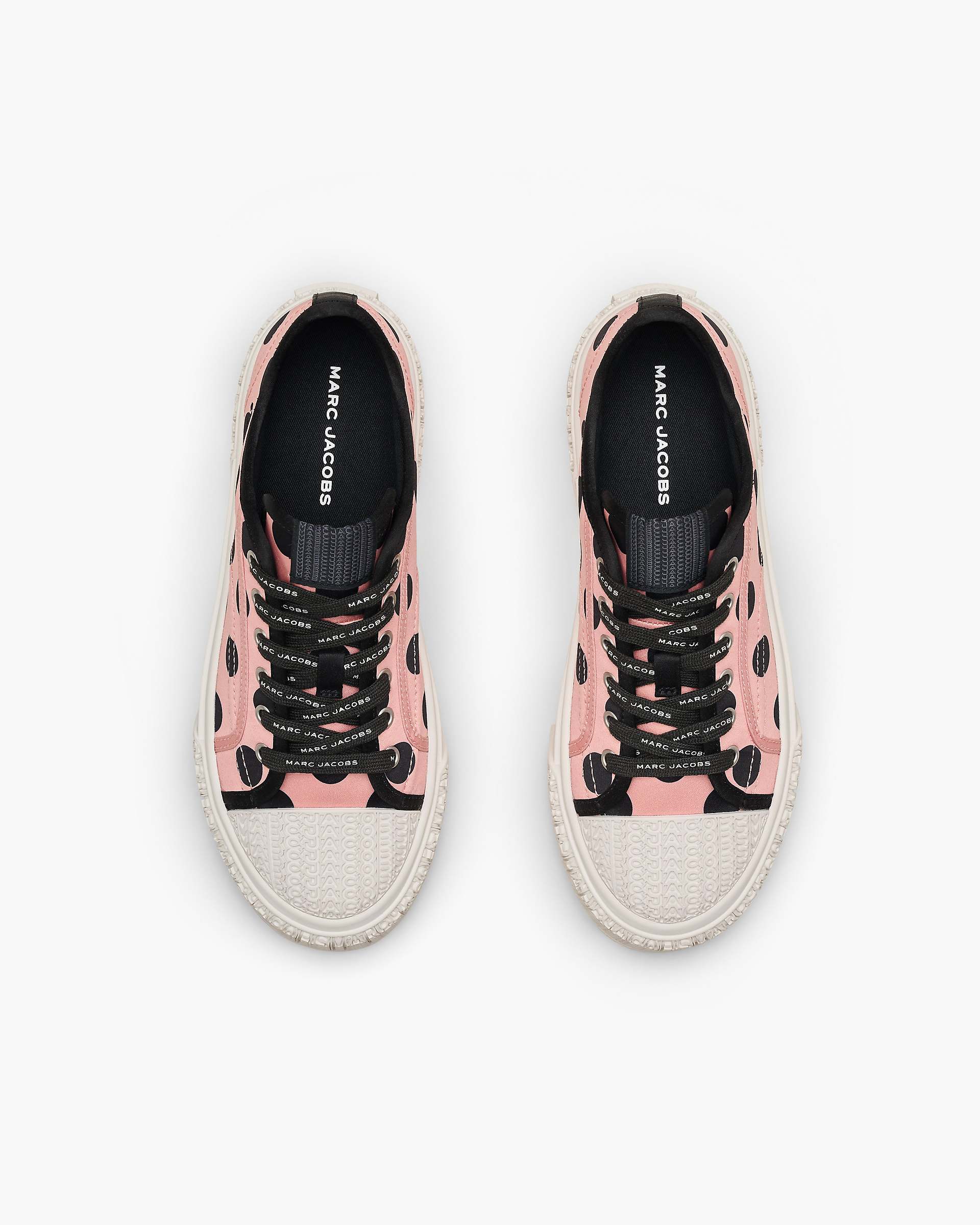 The Satin Dots Sneaker - Peach Multi | Marc Jacobs on sale