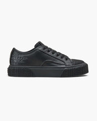 The Leather Sneaker - Black | Marc Jacobs US