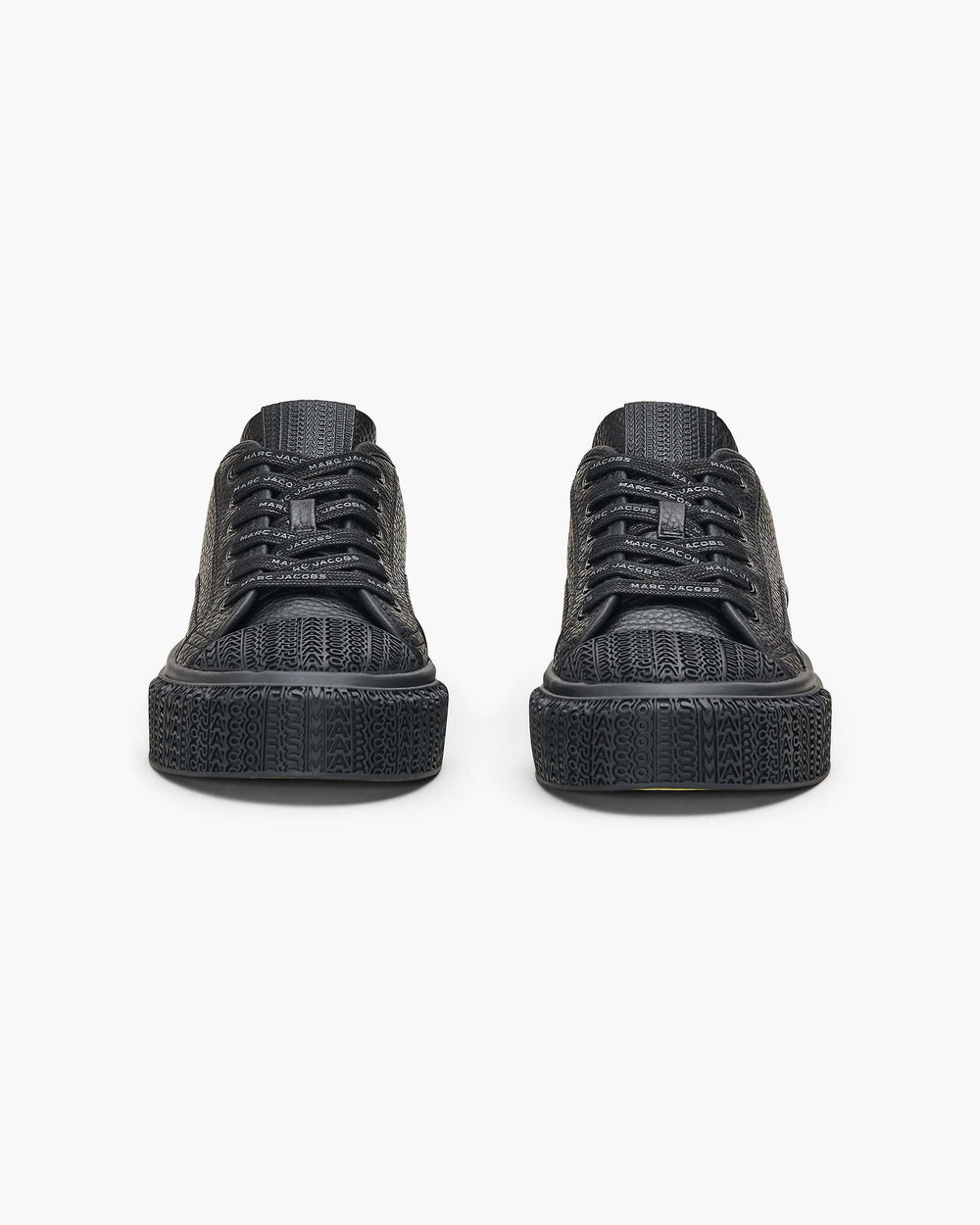 The Leather Sneaker - Black | Marc Jacobs US
