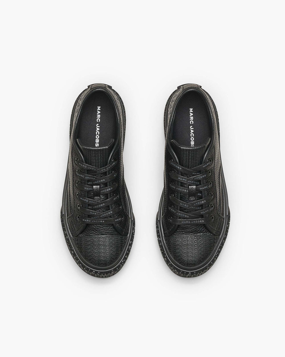 The Leather Sneaker - Black | Marc Jacobs US