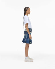 The Leather Sneaker - Cotton White | Marc Jacobs online
