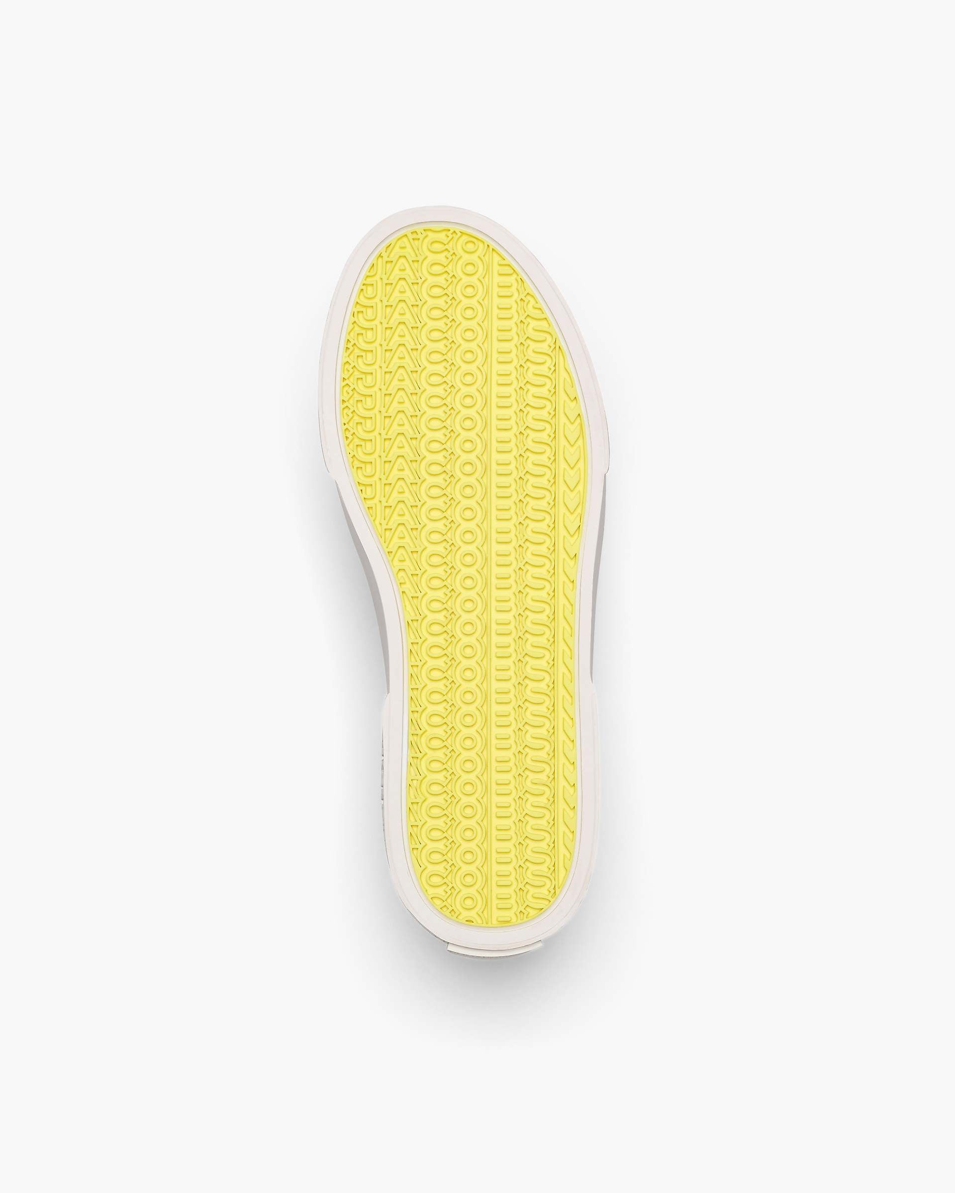 The Leather Sneaker - Cotton White | Marc Jacobs online