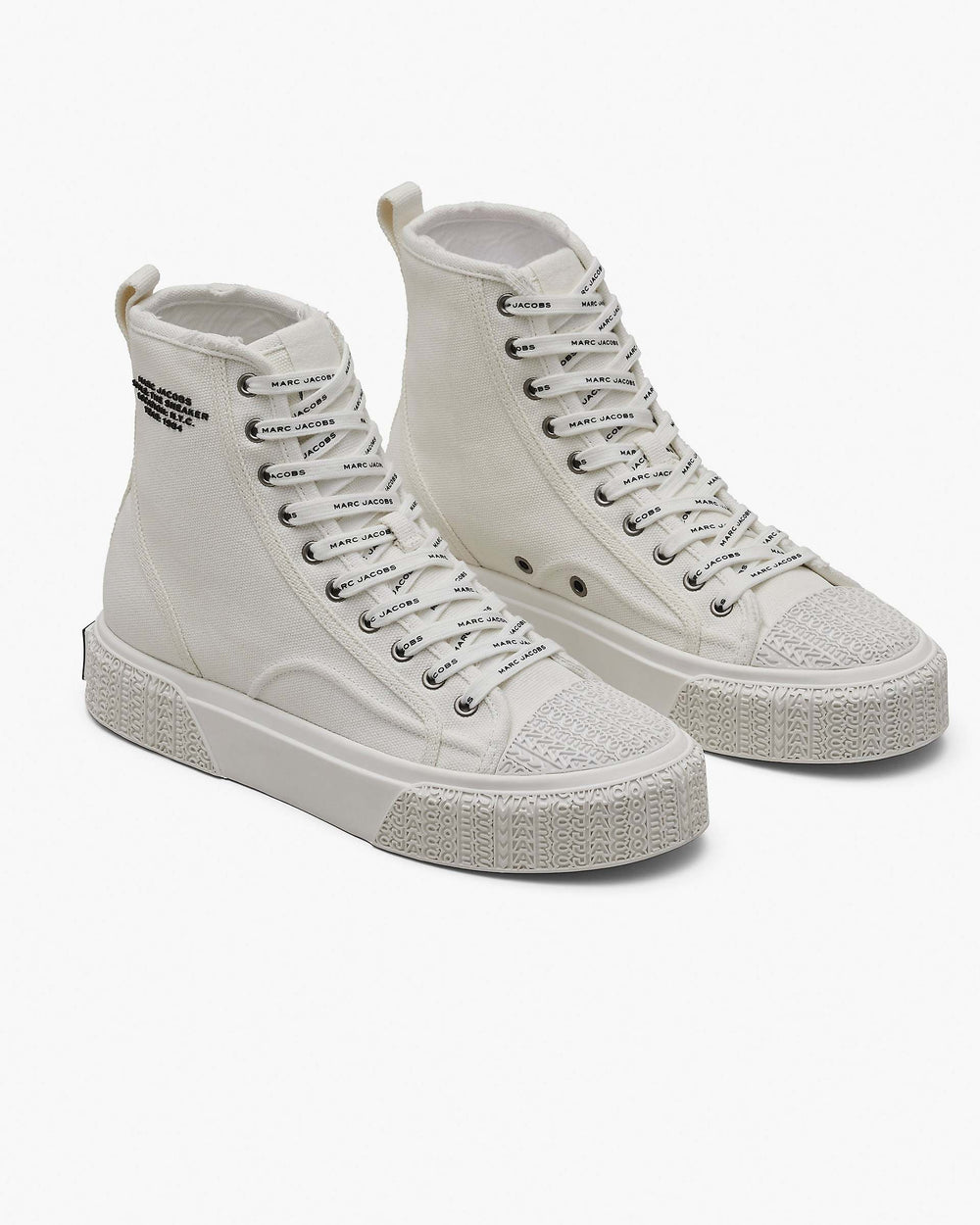 The High Top Sneaker - White|White | Marc Jacobs online