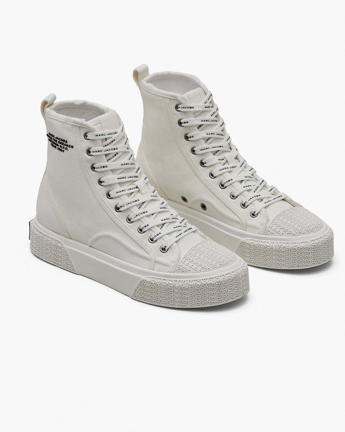 The High Top Sneaker - White|White | Marc Jacobs online