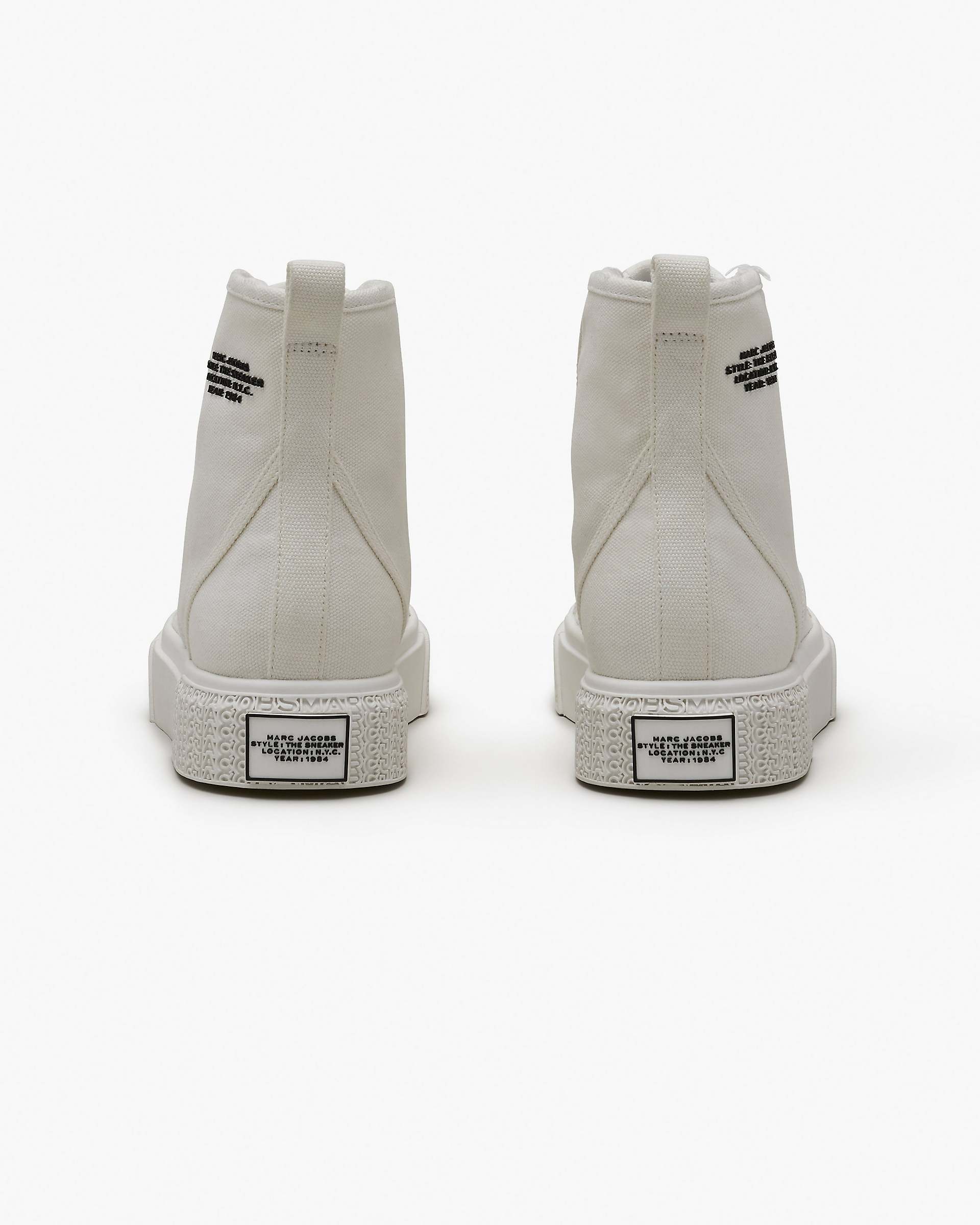 The High Top Sneaker - White|White | Marc Jacobs online