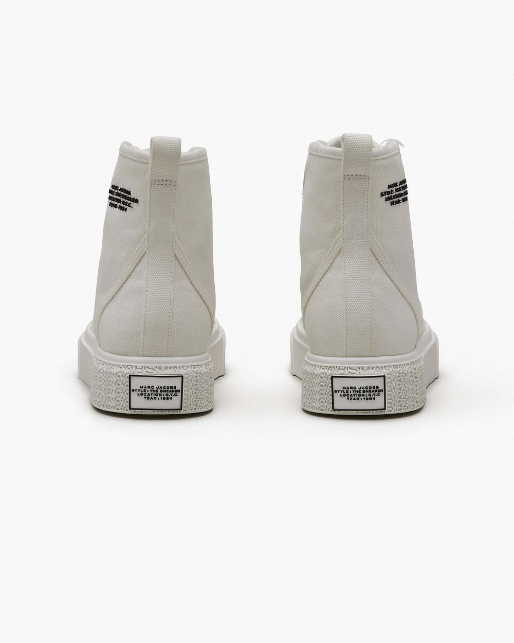 The High Top Sneaker - White|White | Marc Jacobs online