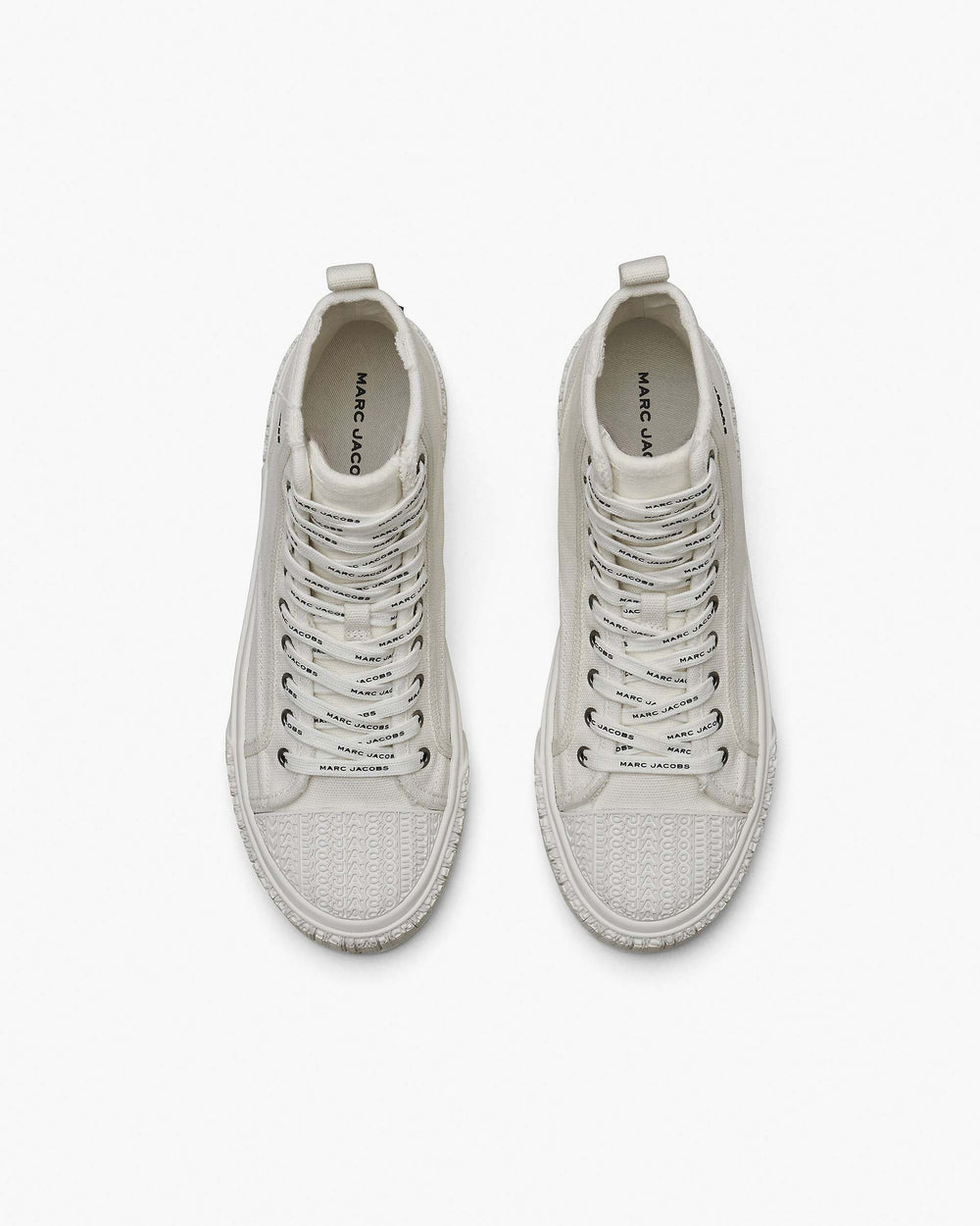 The High Top Sneaker - White|White | Marc Jacobs online