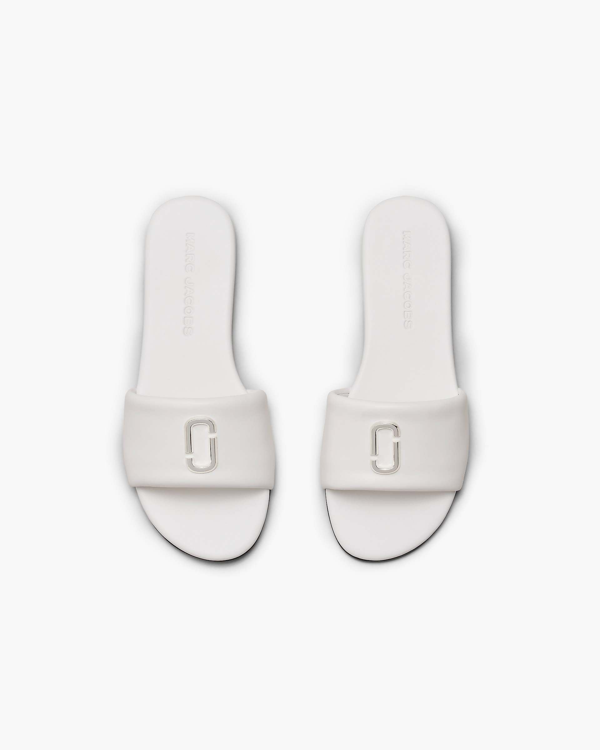The Snapshot Slide - Bright White | Marc Jacobs sale