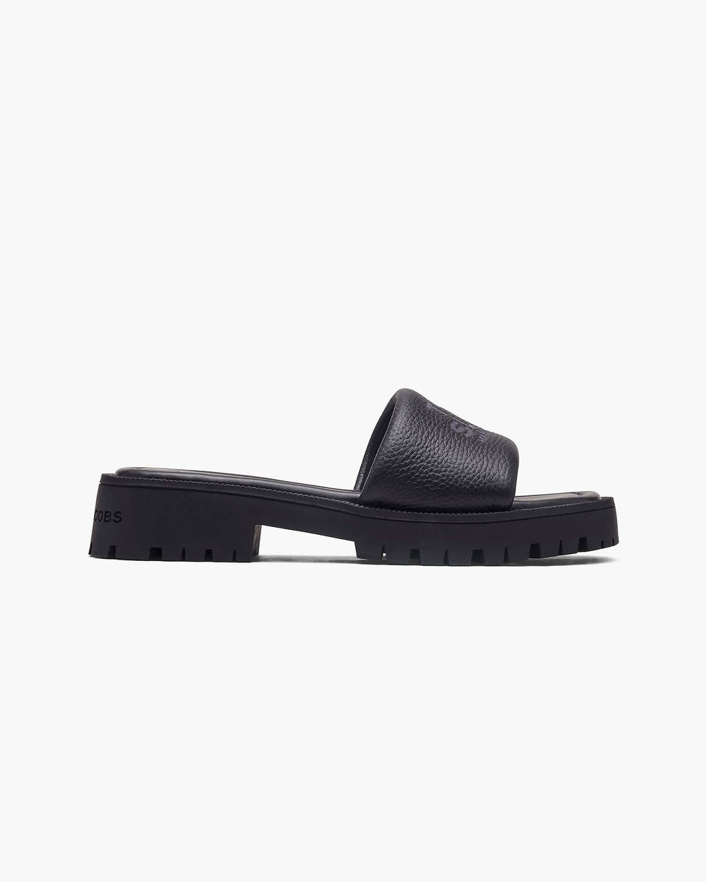 The Lug Sole Slide - Black | Marc Jacobs on sale