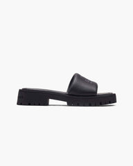 The Lug Sole Slide - Black | Marc Jacobs on sale