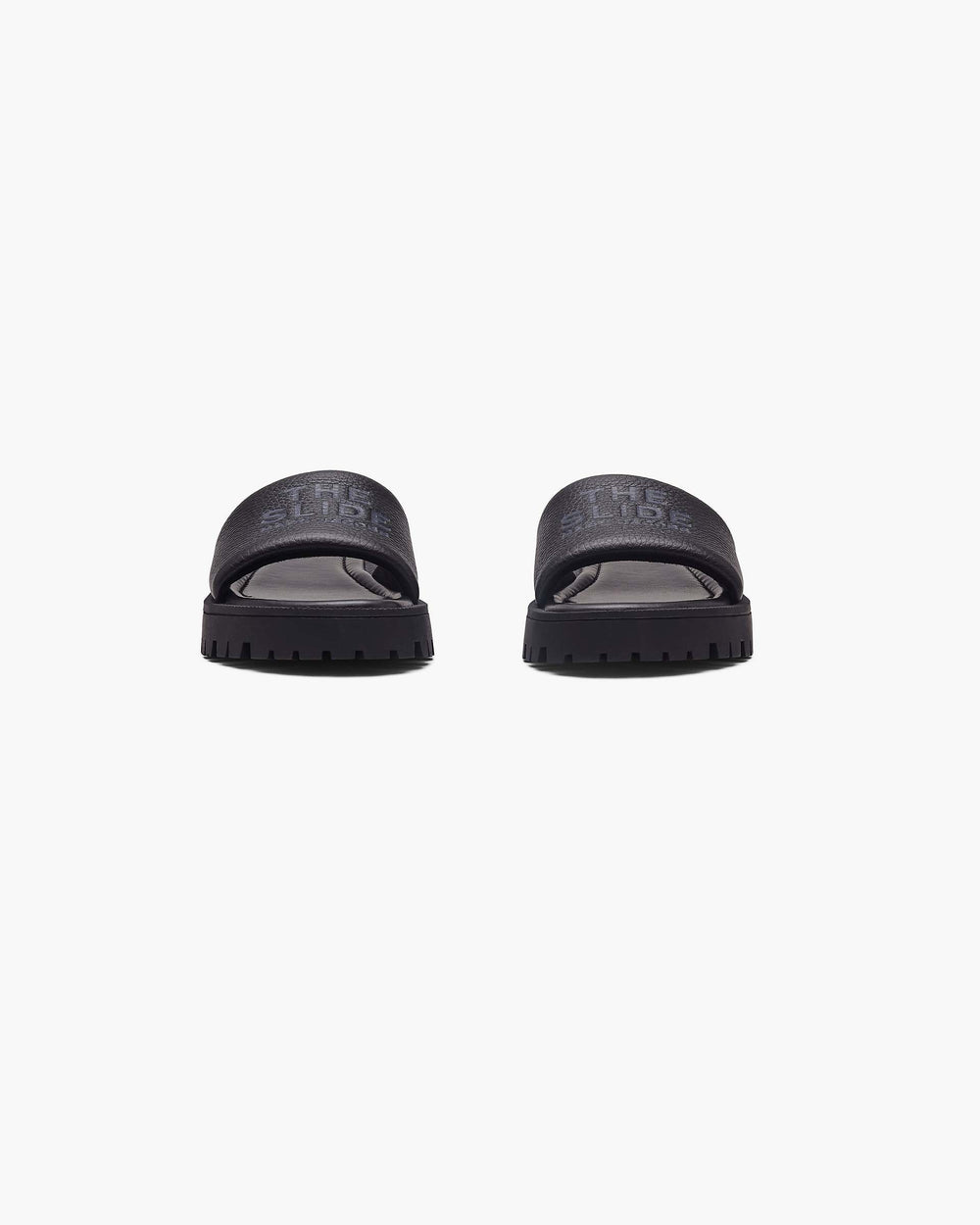 The Lug Sole Slide - Black | Marc Jacobs on sale
