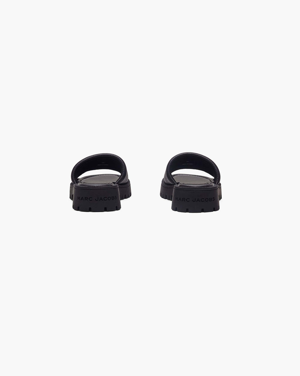 The Lug Sole Slide - Black | Marc Jacobs on sale