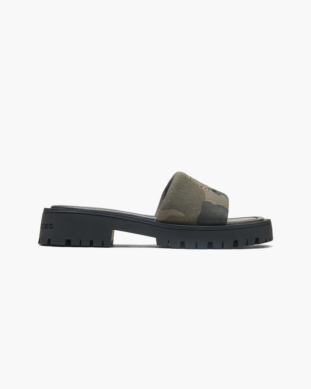 The Camo Jacquard Lug Sole Slide - Camo Multi | Marc Jacobs US