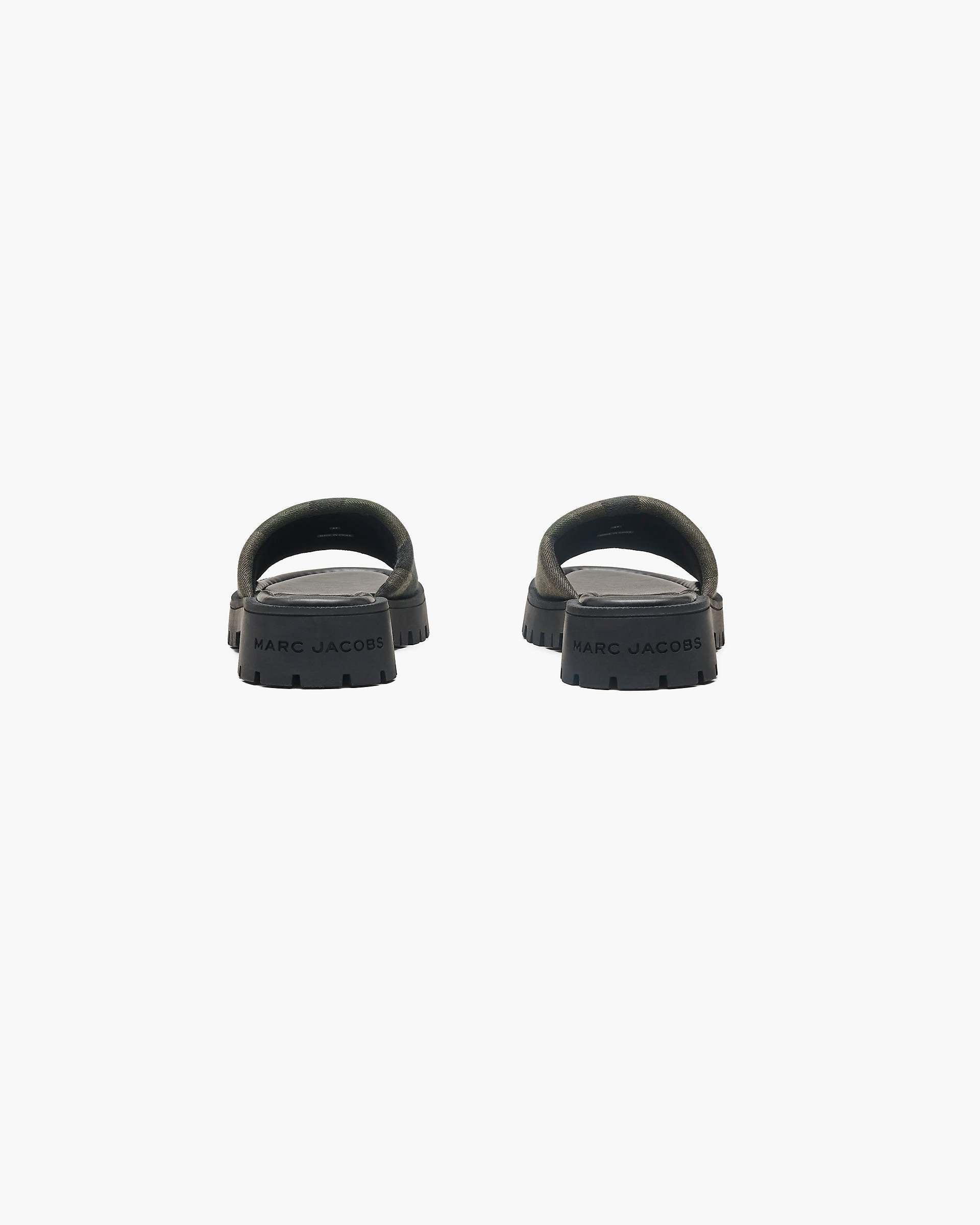 The Camo Jacquard Lug Sole Slide - Camo Multi | Marc Jacobs US