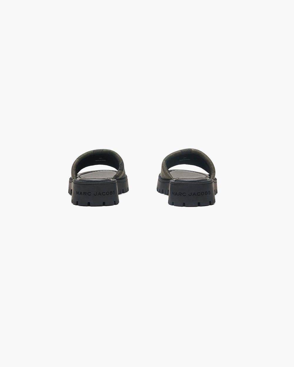 The Camo Jacquard Lug Sole Slide - Camo Multi | Marc Jacobs US